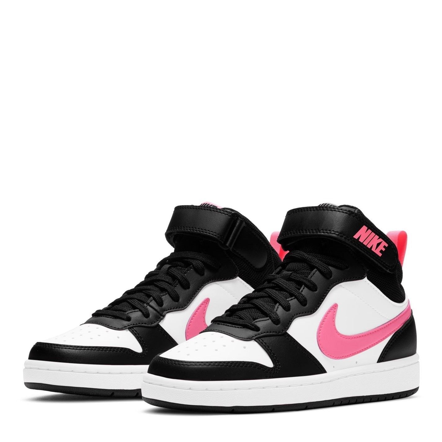 Nike Court Borough Mid 2 Big Kids Shoes