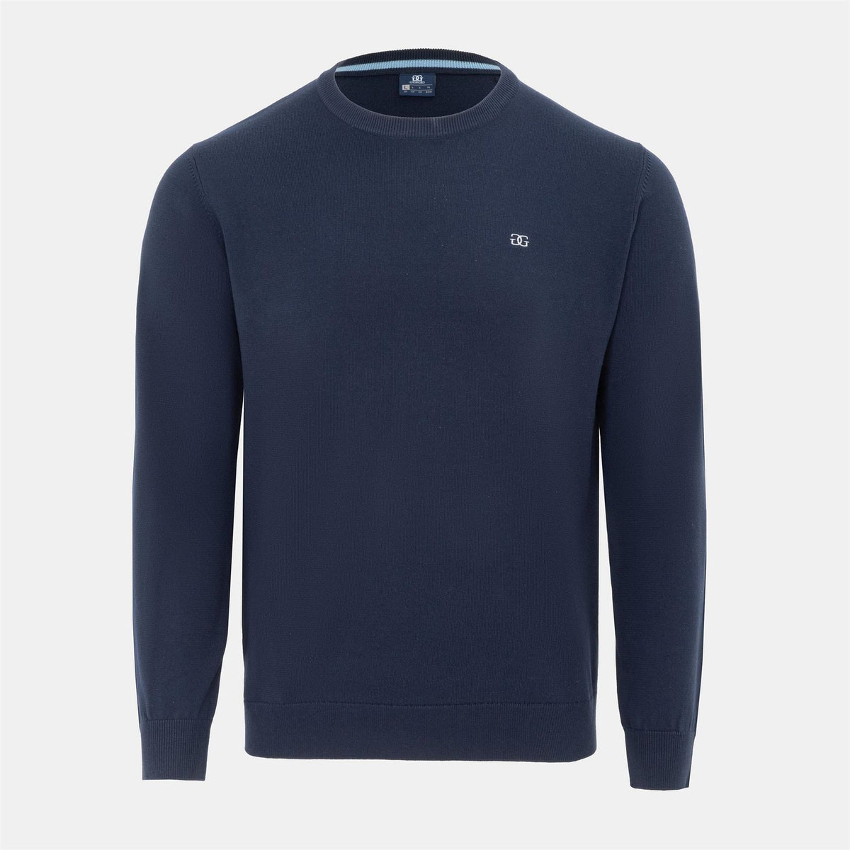 Giorgio Mens Crew Neck Sweater Knit