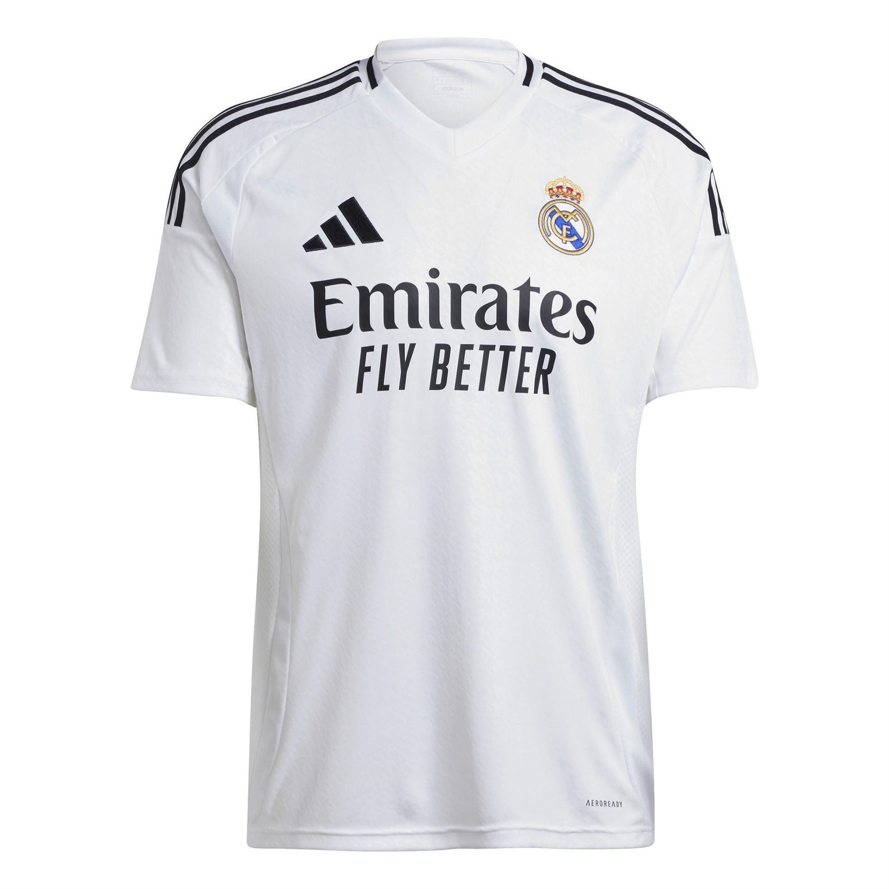 adidas Madrid Home Shirt 2024 2025 Adults