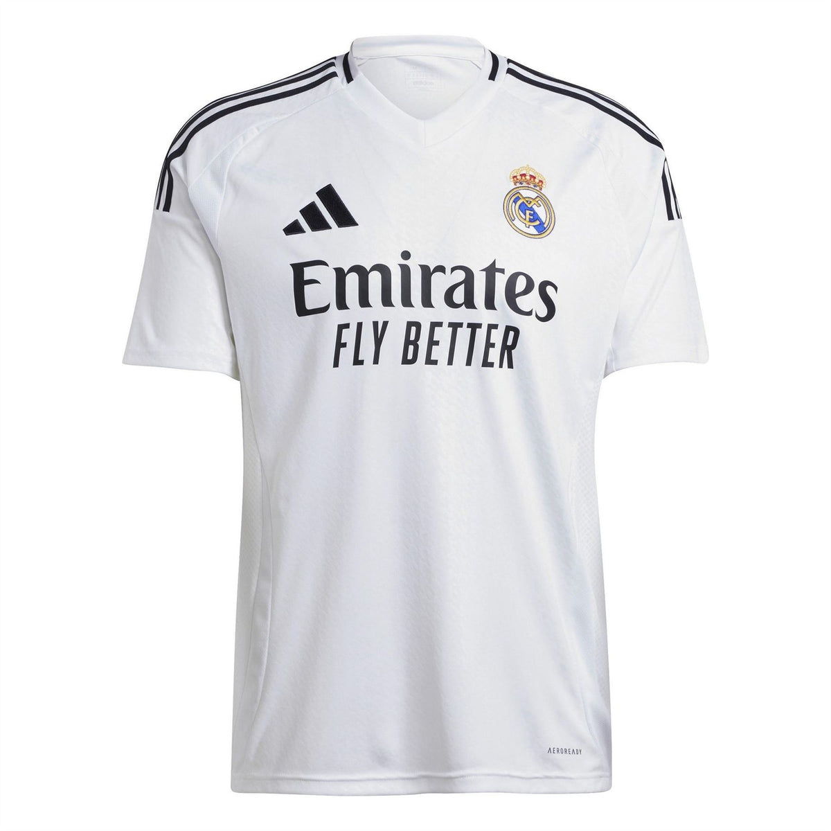 adidas Madrid Home Shirt 2024 2025 Adults