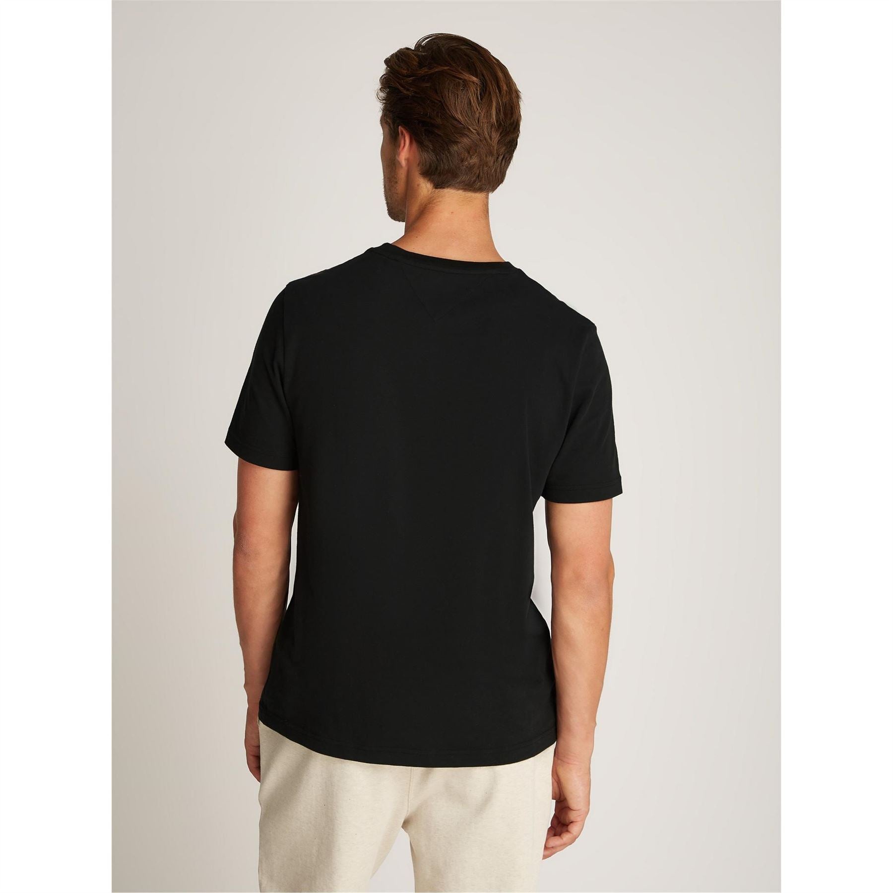 Tommy Hilfiger Reg Fit Solid Tee