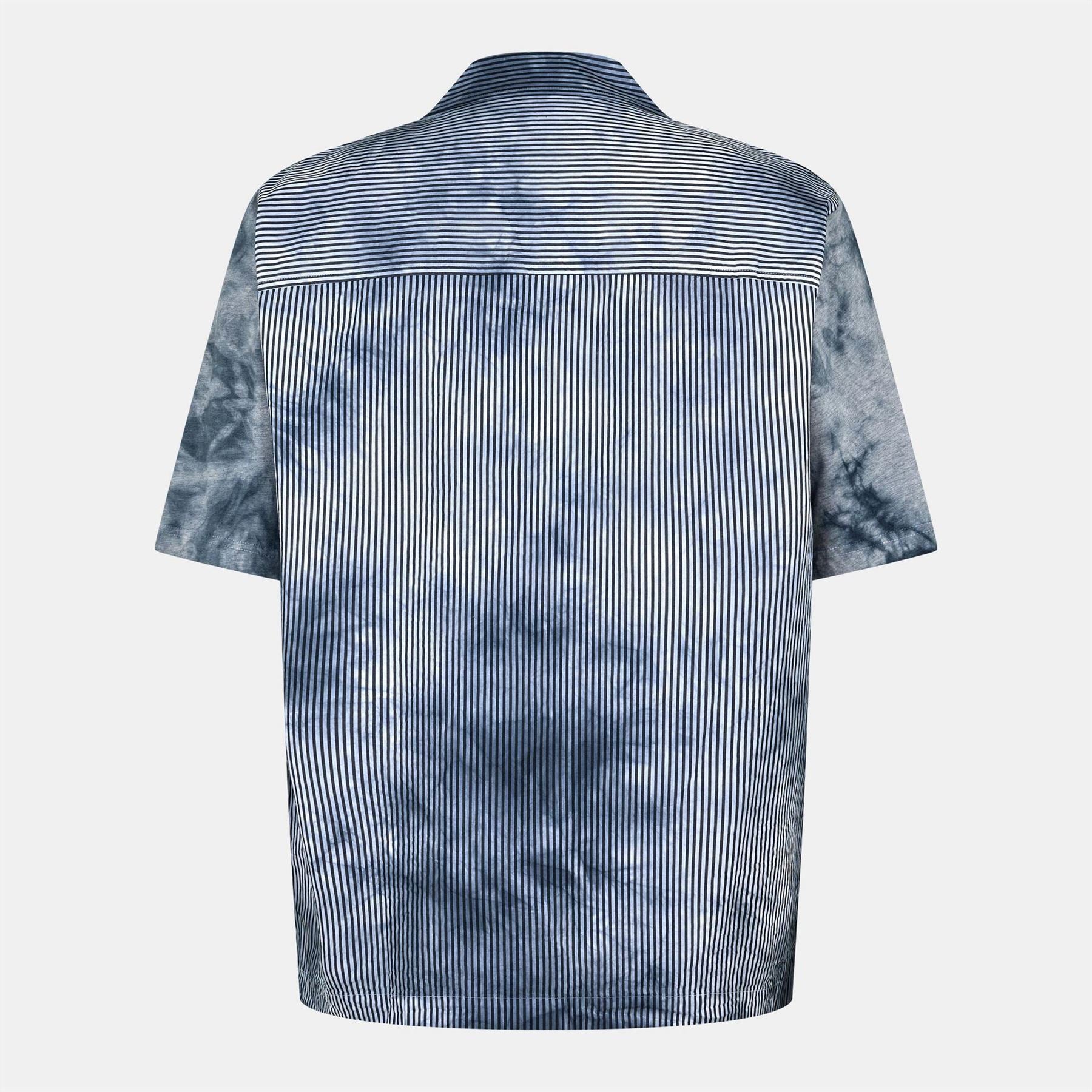 Diesel Long Sleeve Plain Shirt