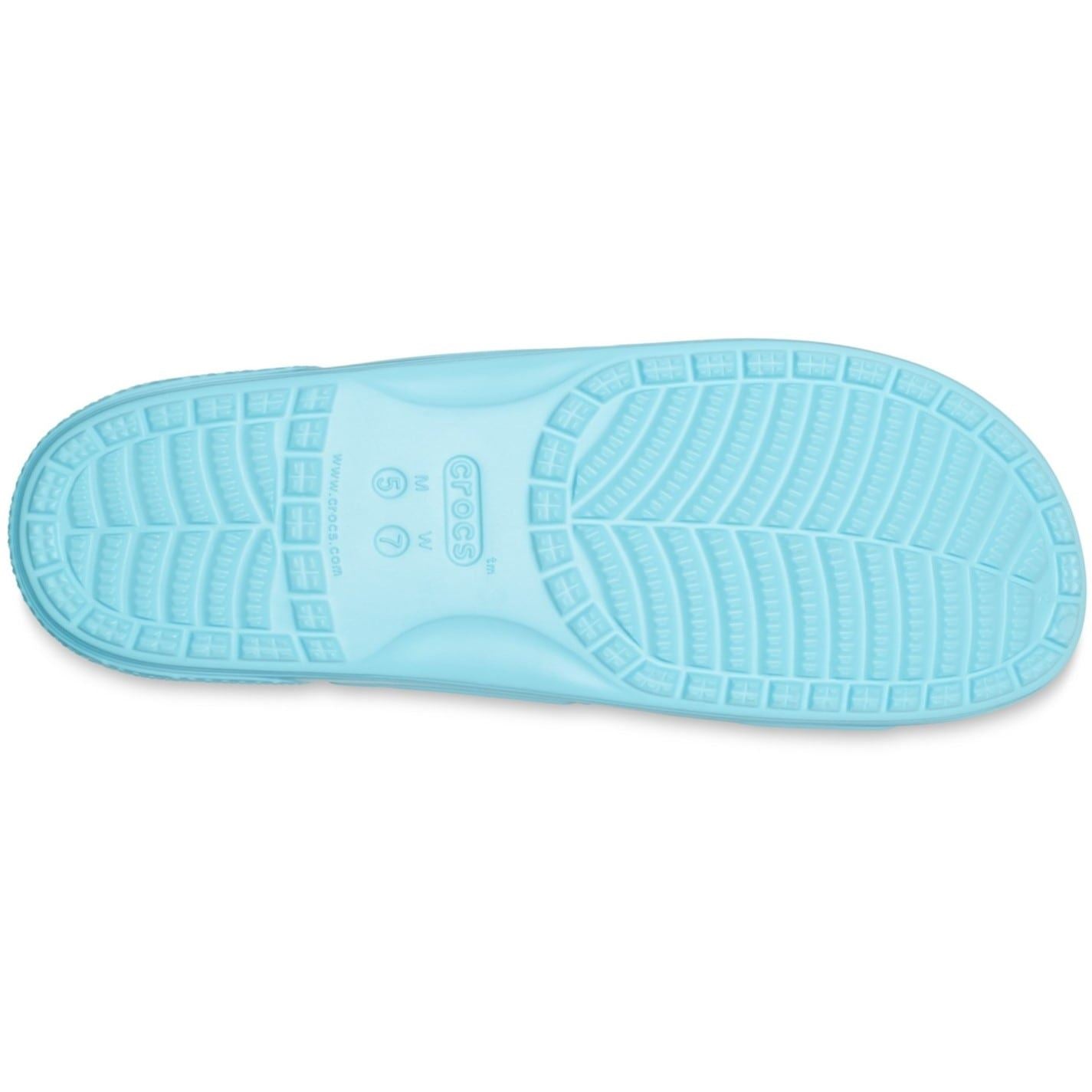 Crocs Classic Flatform Slide Sandals