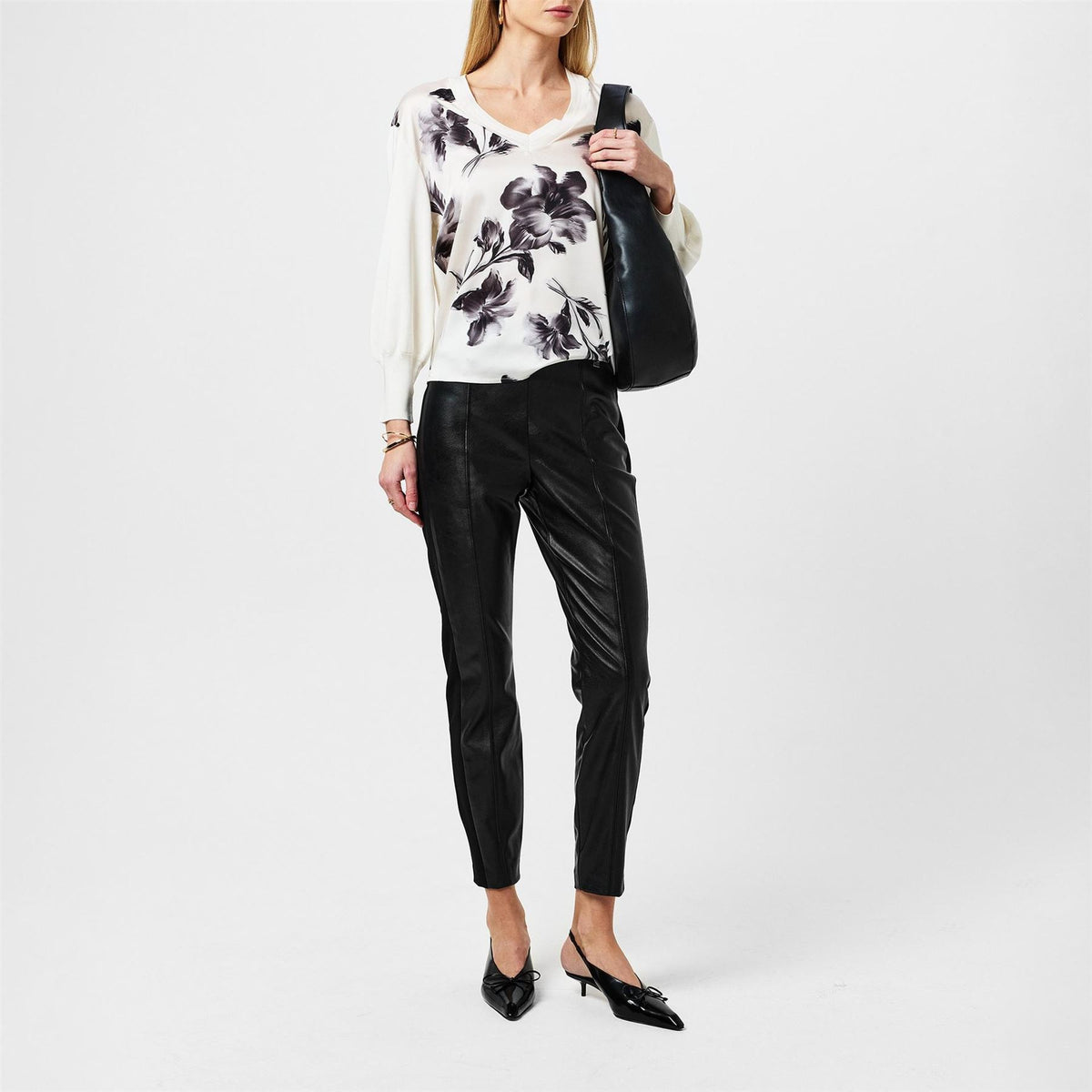 Ted Baker Leather Pants