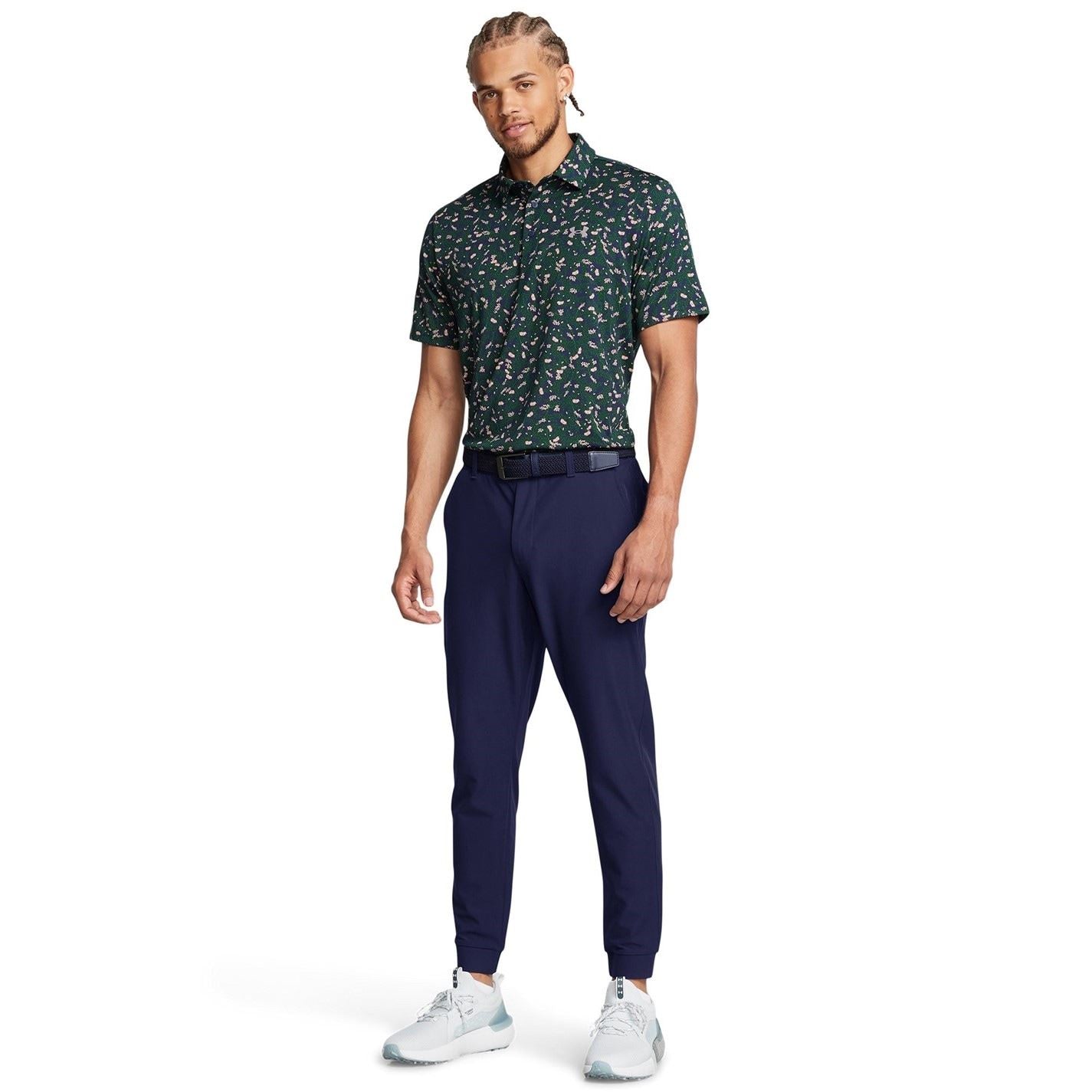 Under Armour Playoff Short Sleeve Performance Polo Shirt