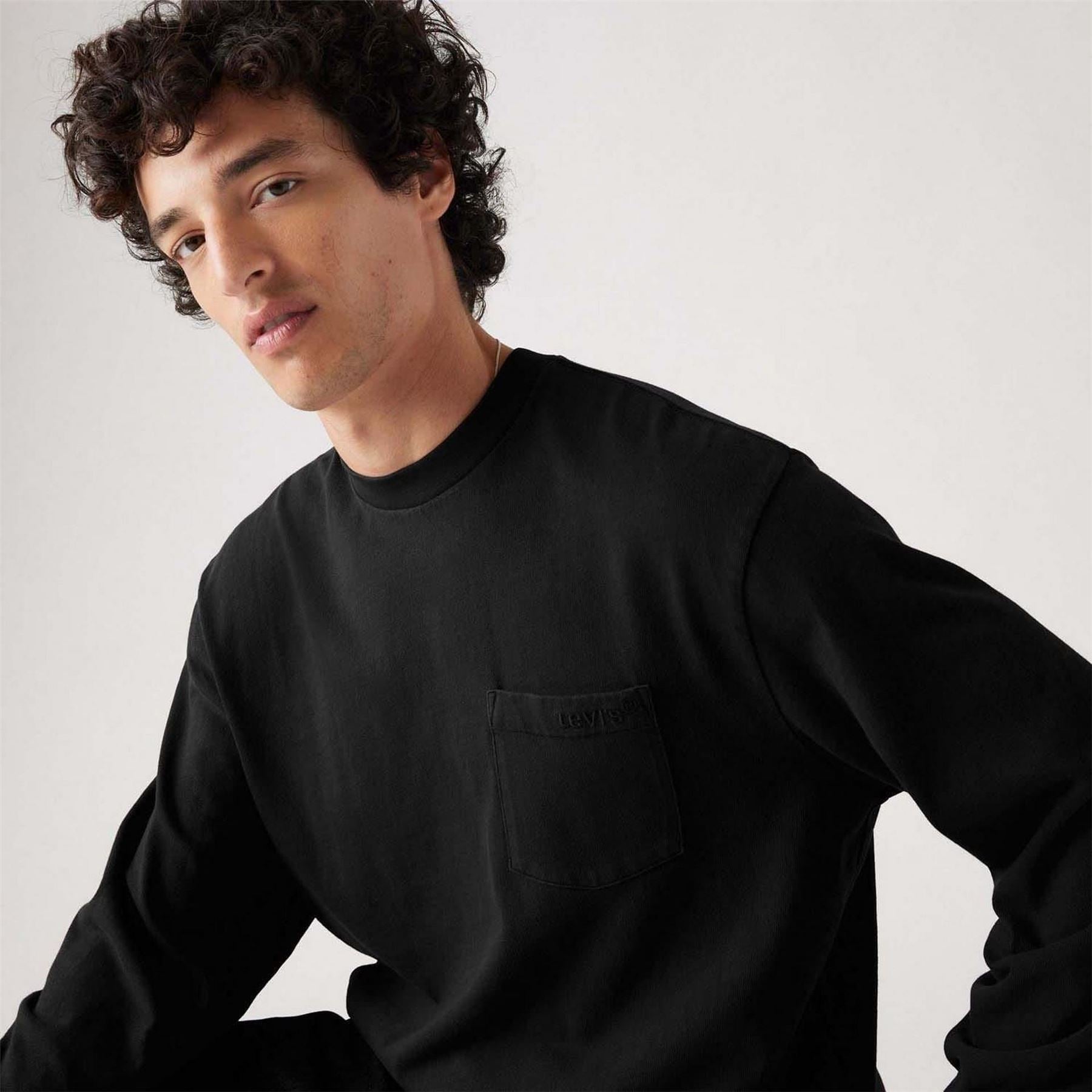 Levis Pocket Long Sleeve T-Shirt