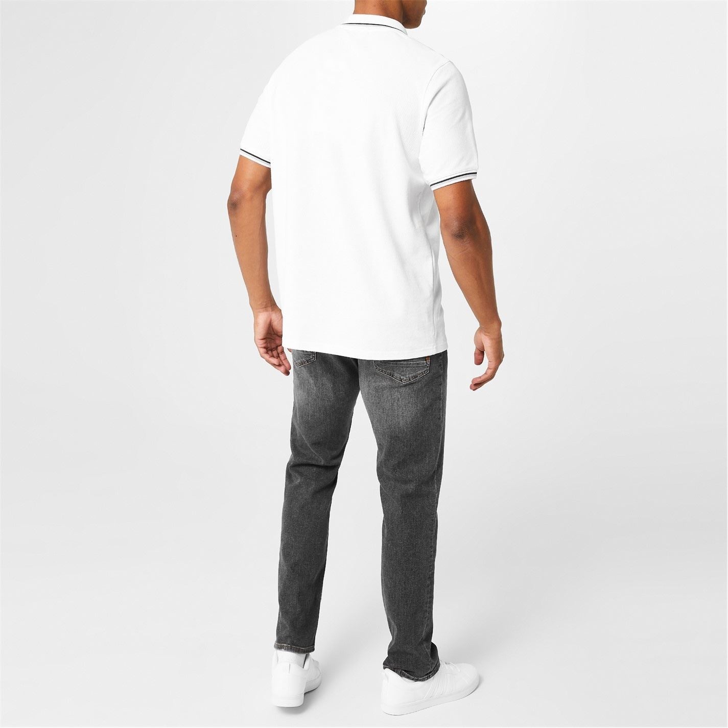 Slazenger Mens Tipped Polo Shirt