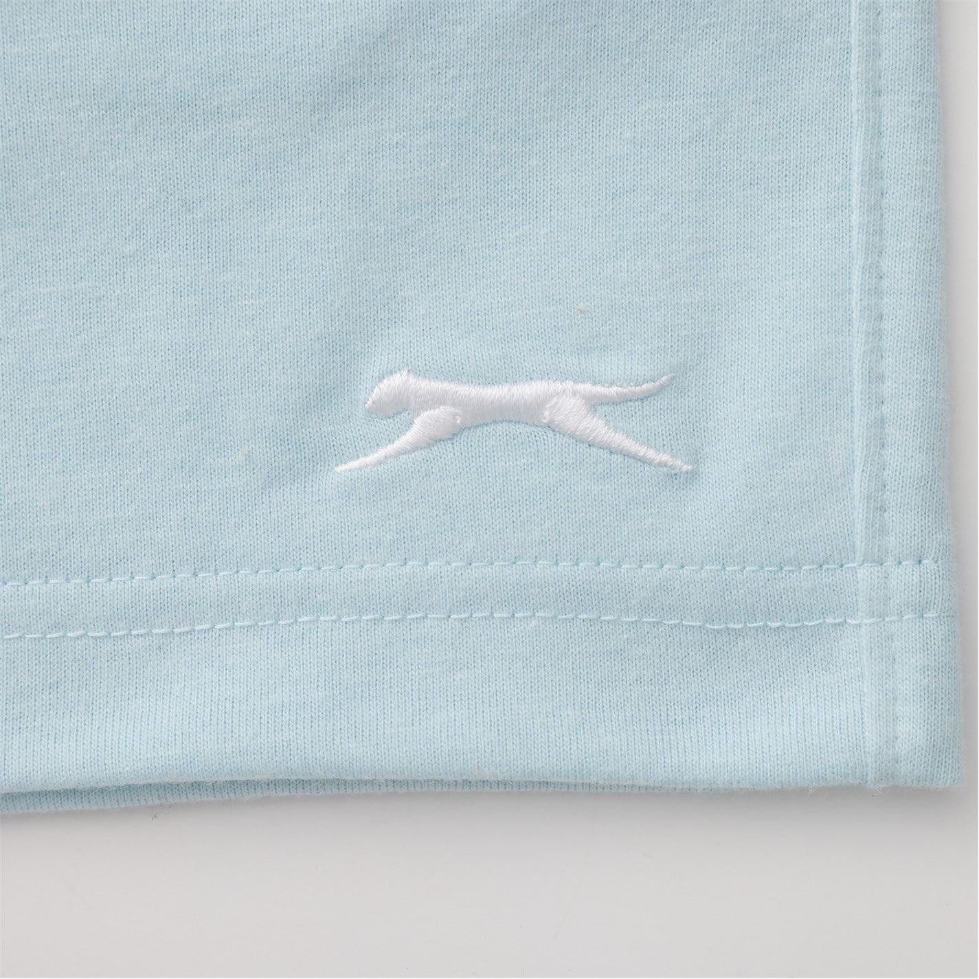 Slazenger Logo Sweat Shorts with Elasticated Waistband