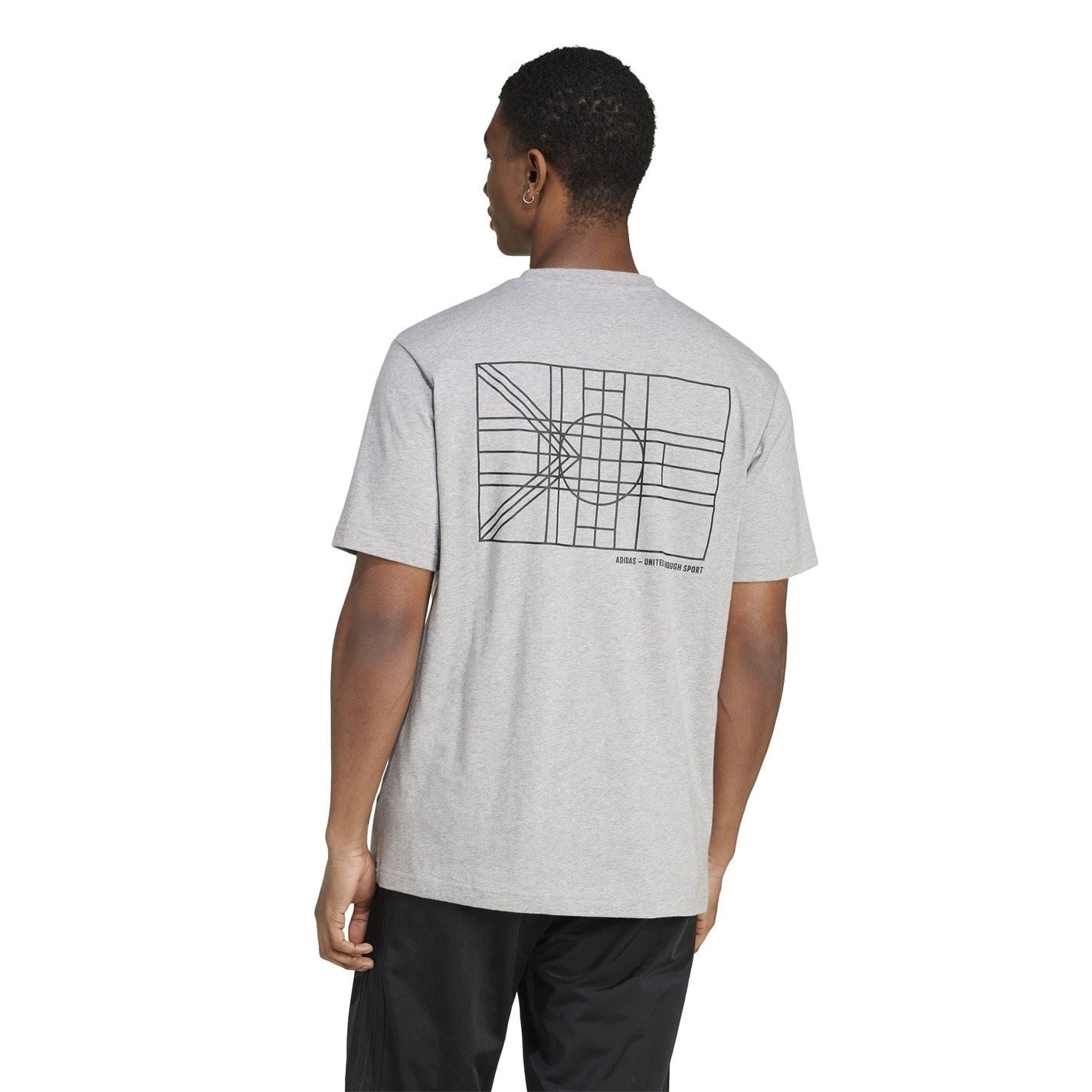 adidas Mens House Of Tiro Nations Graphic T-Shirt