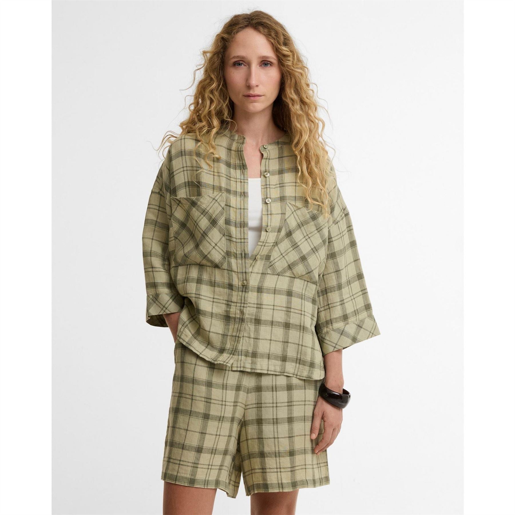 Barbour Patterned Long Sleeve Shirt
