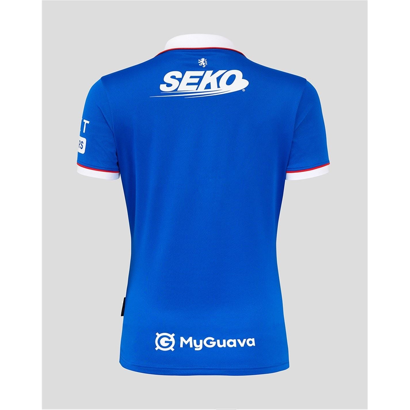 Umbro Rangers Home Football Shirt 2025 2026 Adults