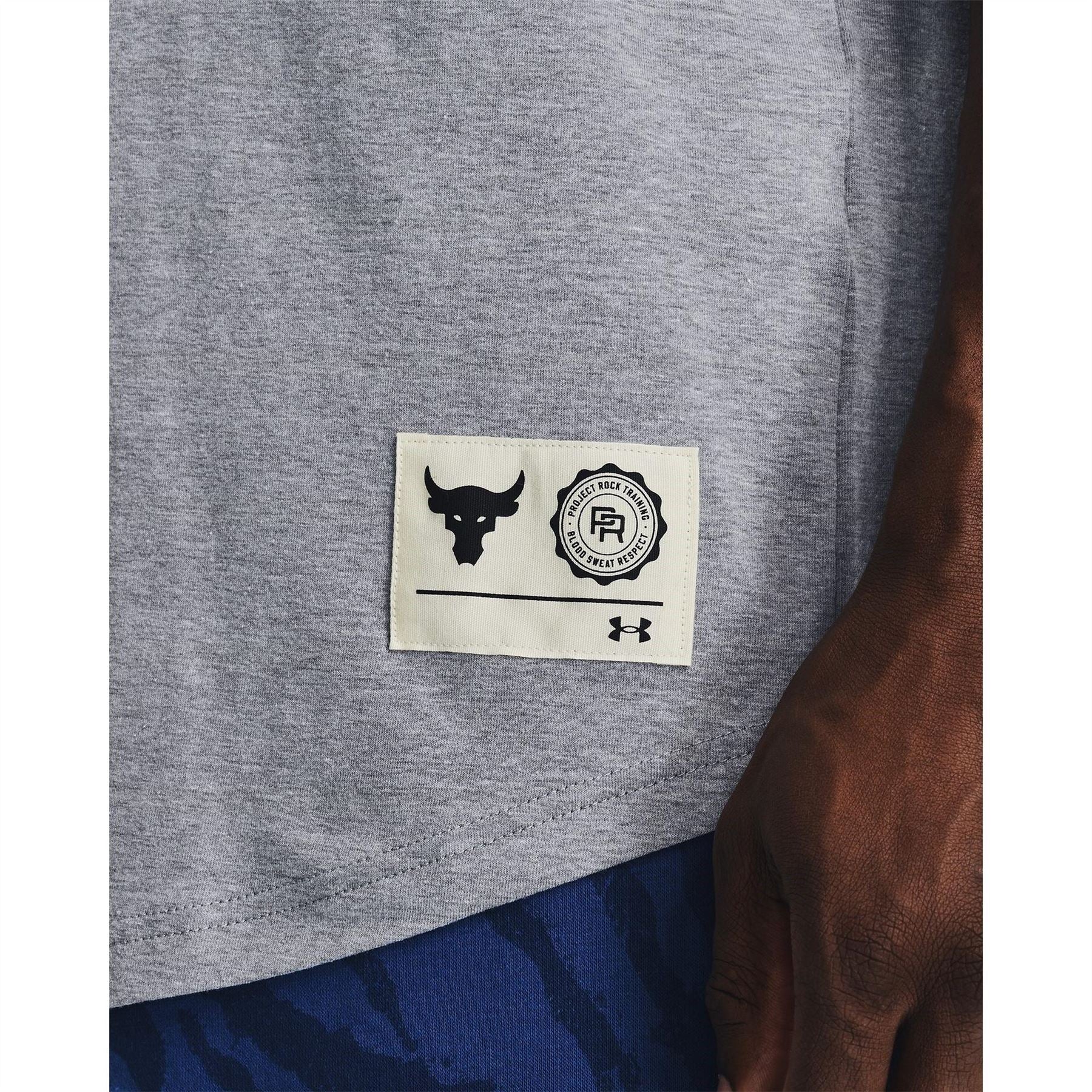 Under Armour Rock Graphic Regular Fit Short Sleeve T-Shirt