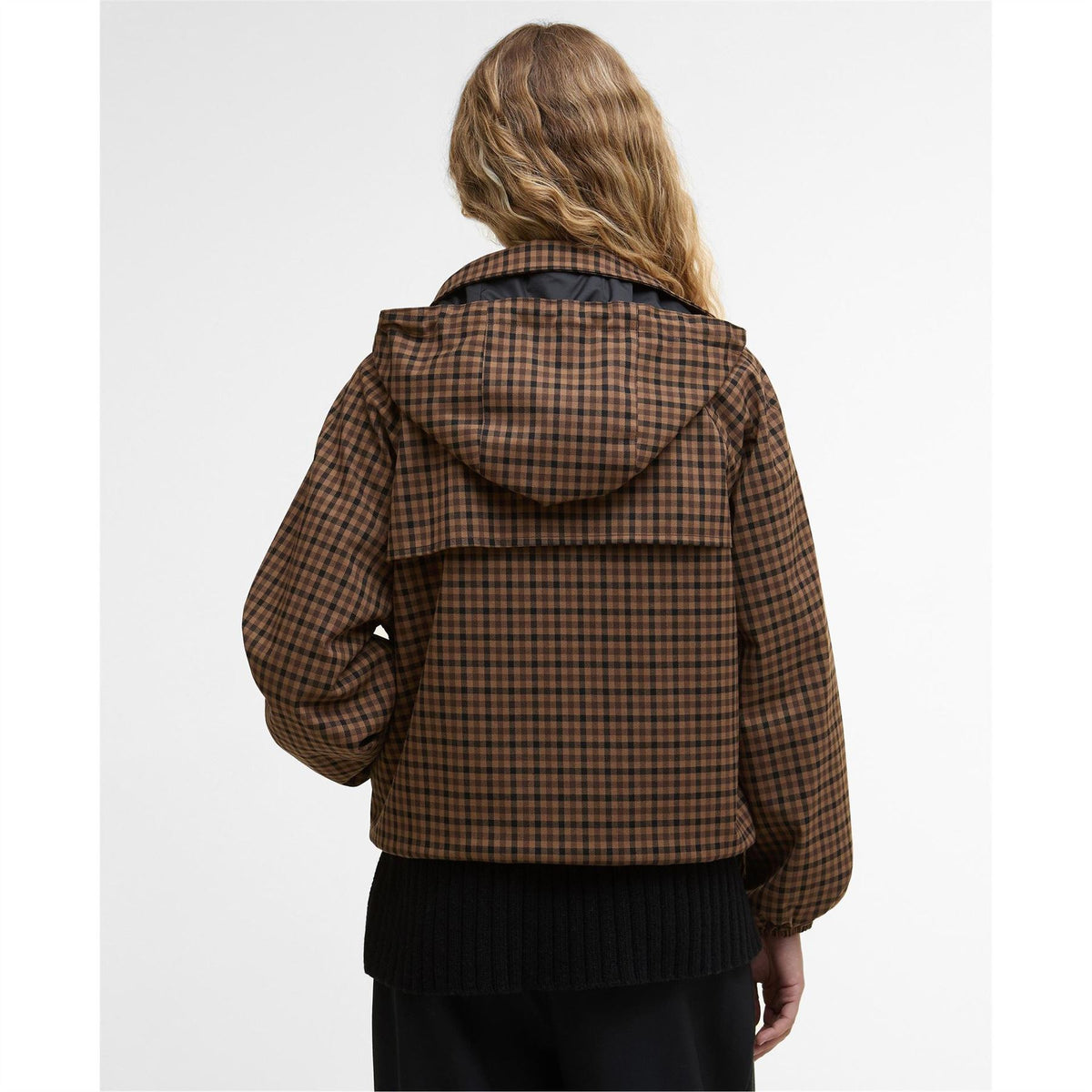 Barbour Audrey Showerproof Hooded Long Sleeve Rain Anorak