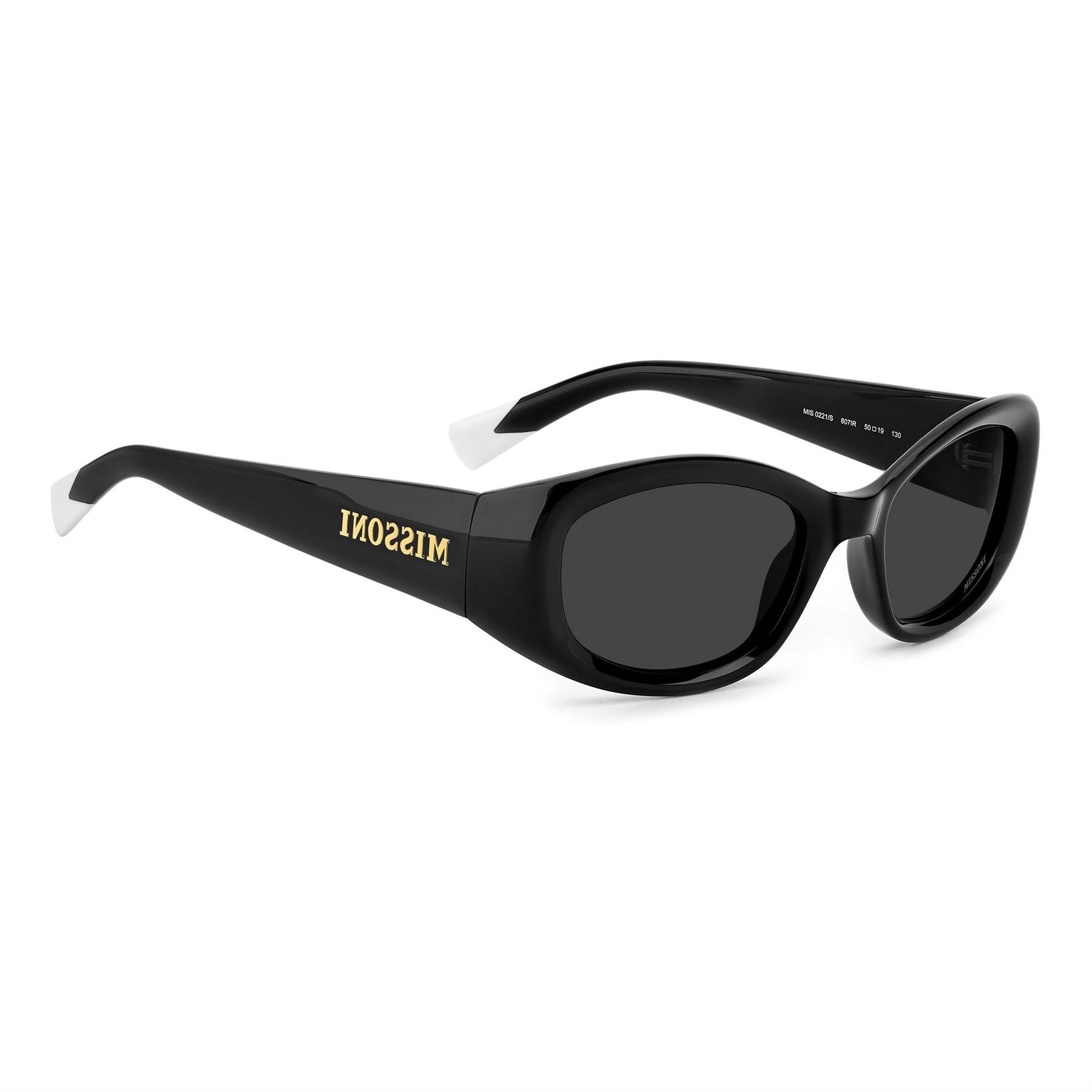 Missoni Rectangular Round Sunglasses