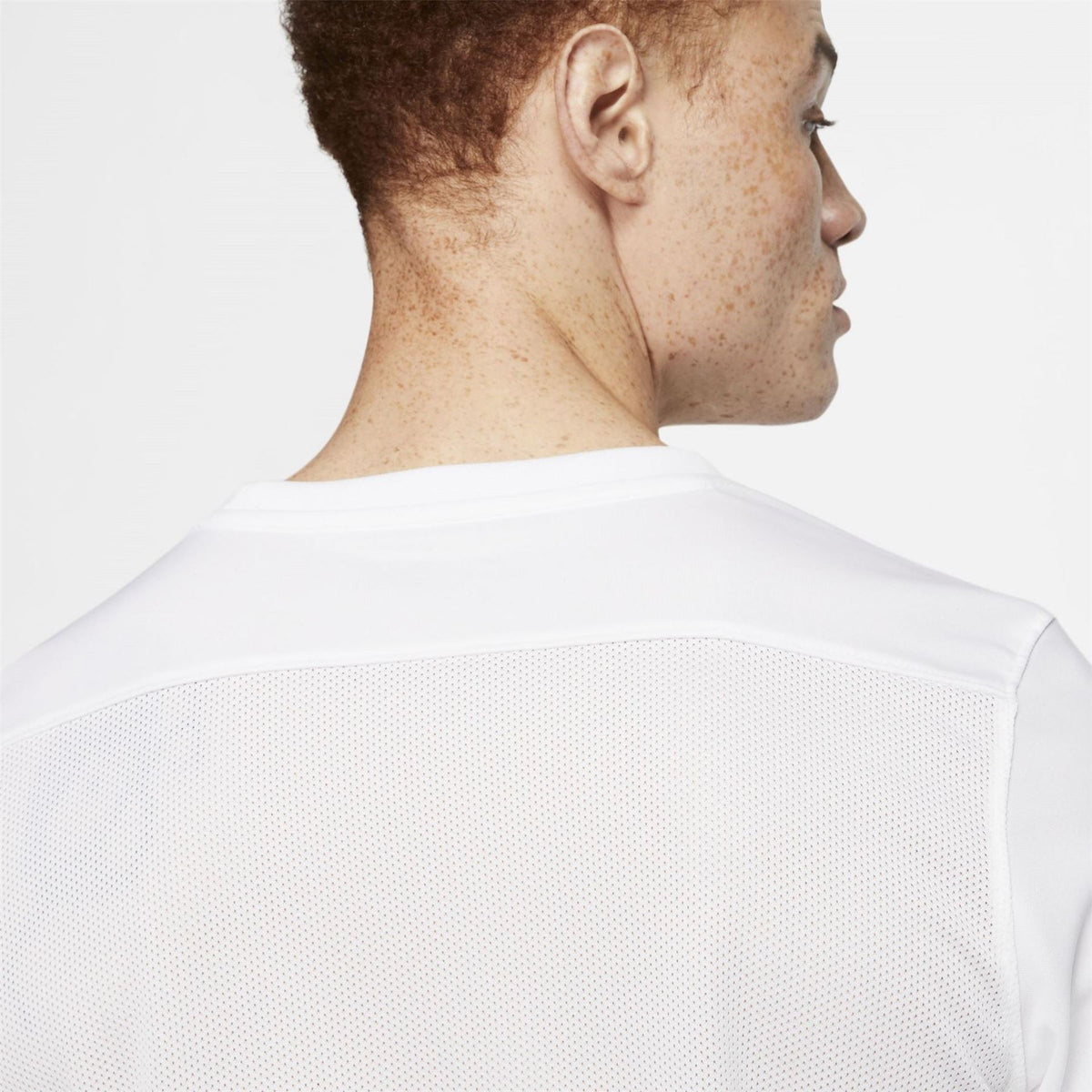 Nike Mens Fit Park 7 Short Sleeve Football Jersey (stock)