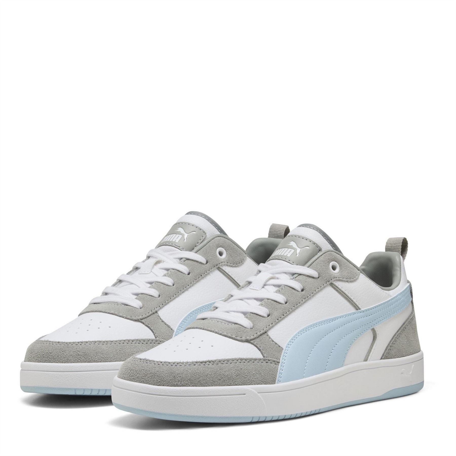 Puma Adults Dribble Court Trainers