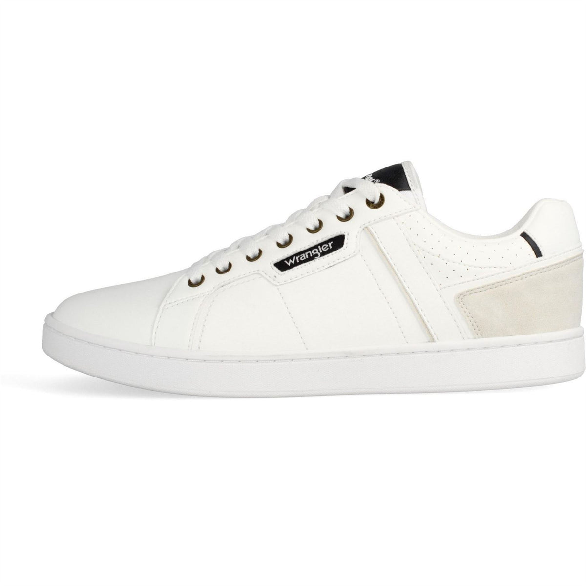 Wrangler Kit Flat Heel Trainers