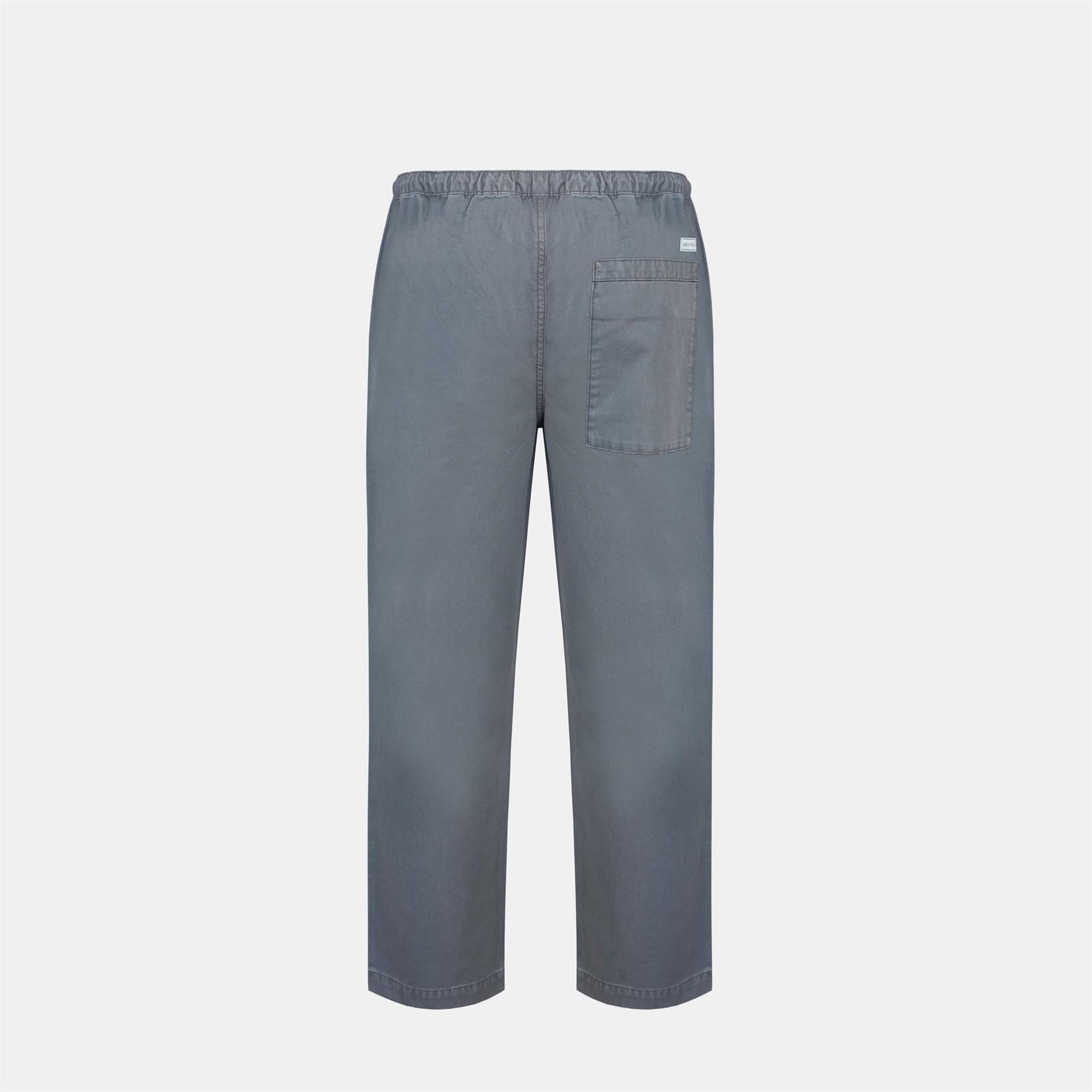 Jack Wills Canvasas Solid Patterned Wide Leg Chinos
