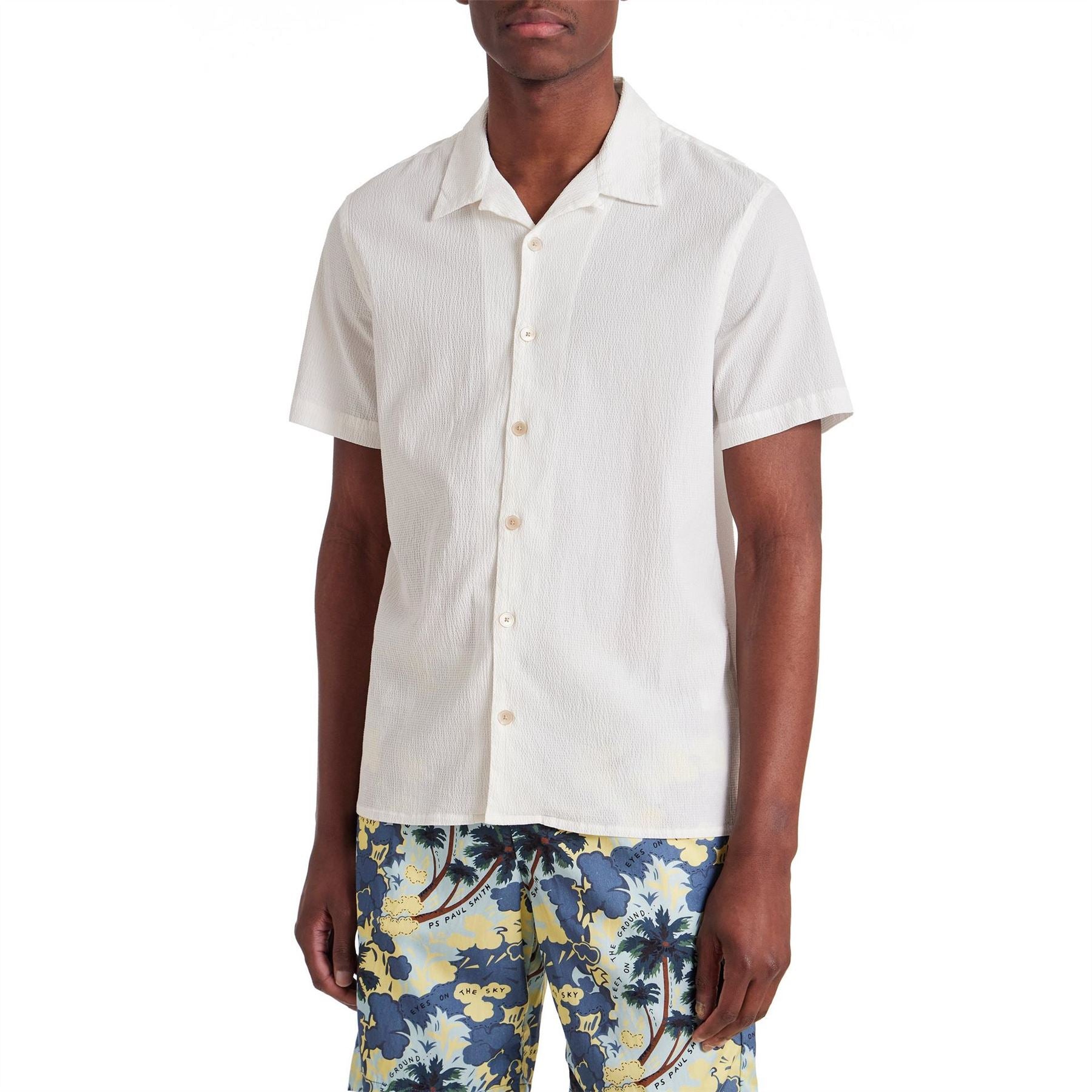 PS Paul Smith Seer Regular Fit Short Sleeve Shirt