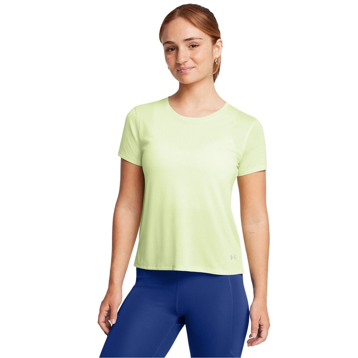 Under Armour Womens Armour Ua Launch Elite Short Sleeve