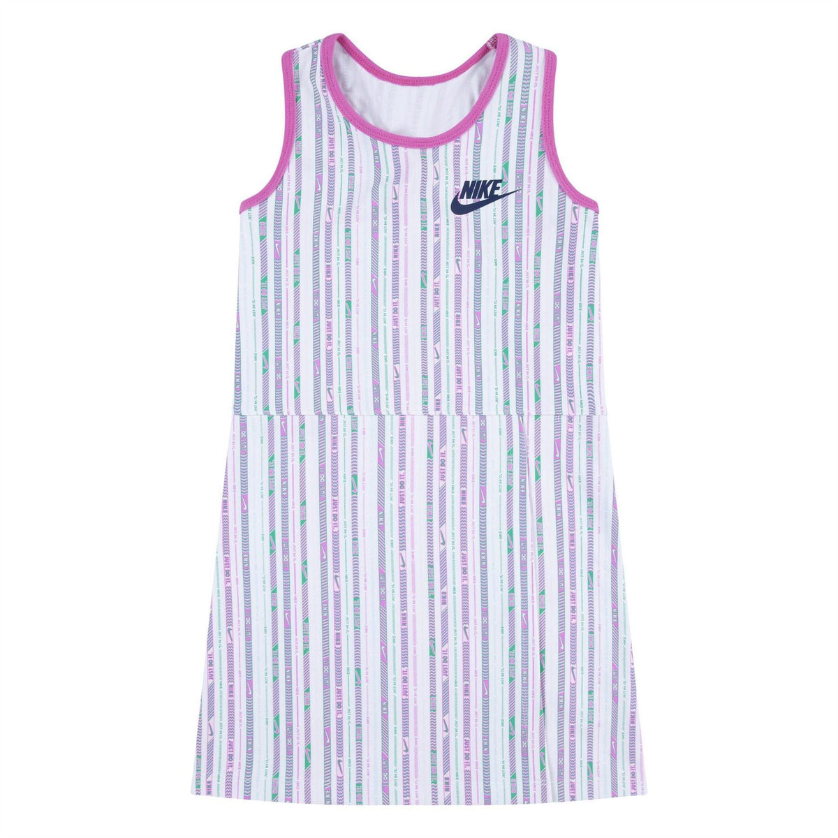 Nike Happy Camper Aop Long Maxi Dress