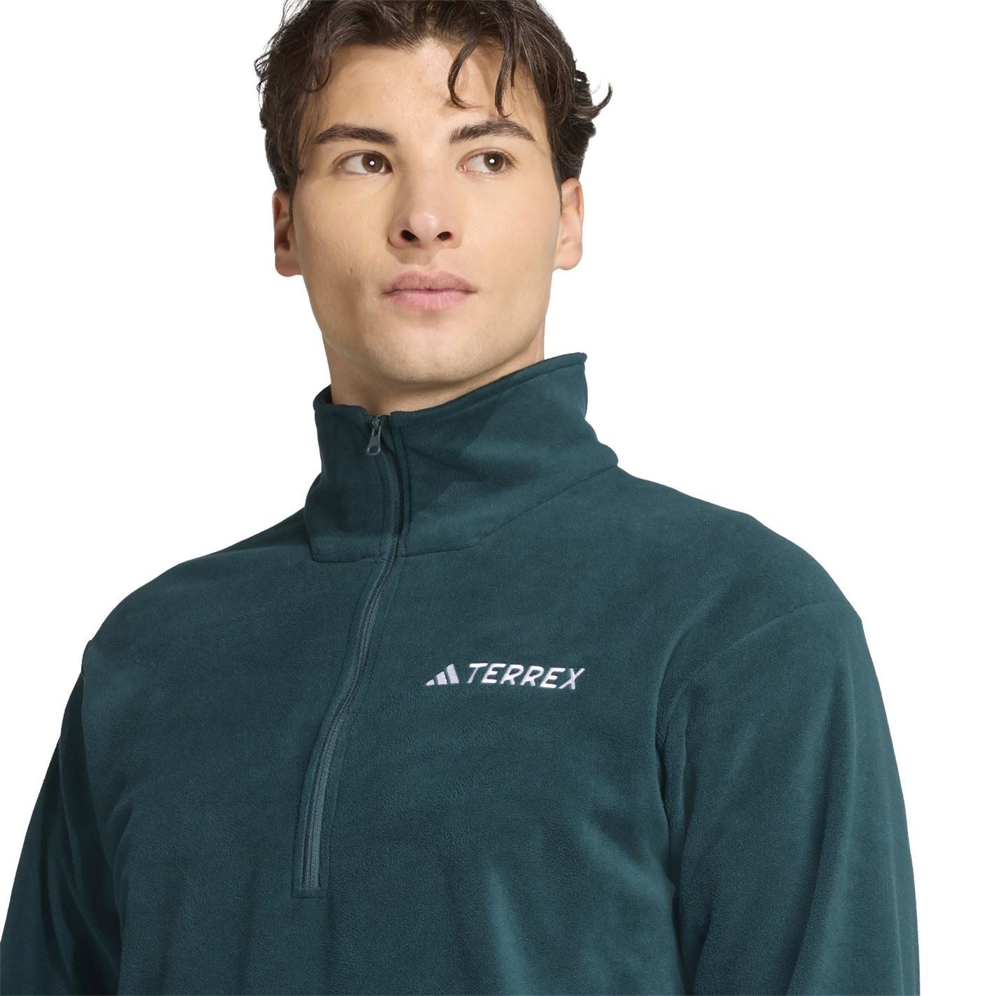 adidas Terrex Multi Essentials Half Zip Fleece Jacket