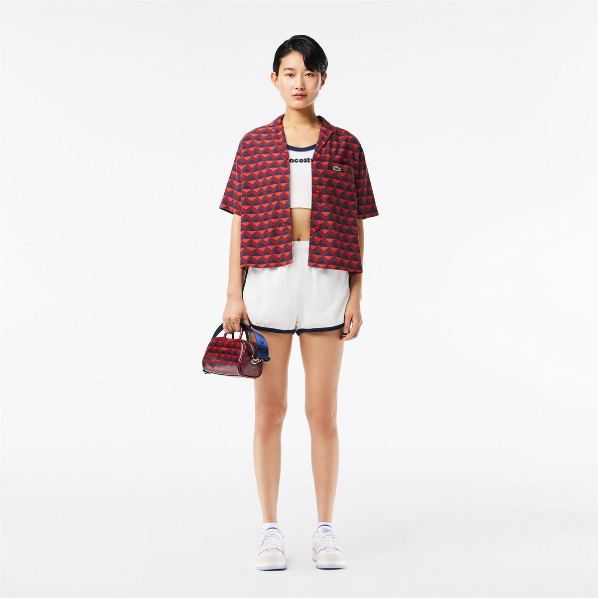 Lacoste Regular Fit Short Sleeve Shirt