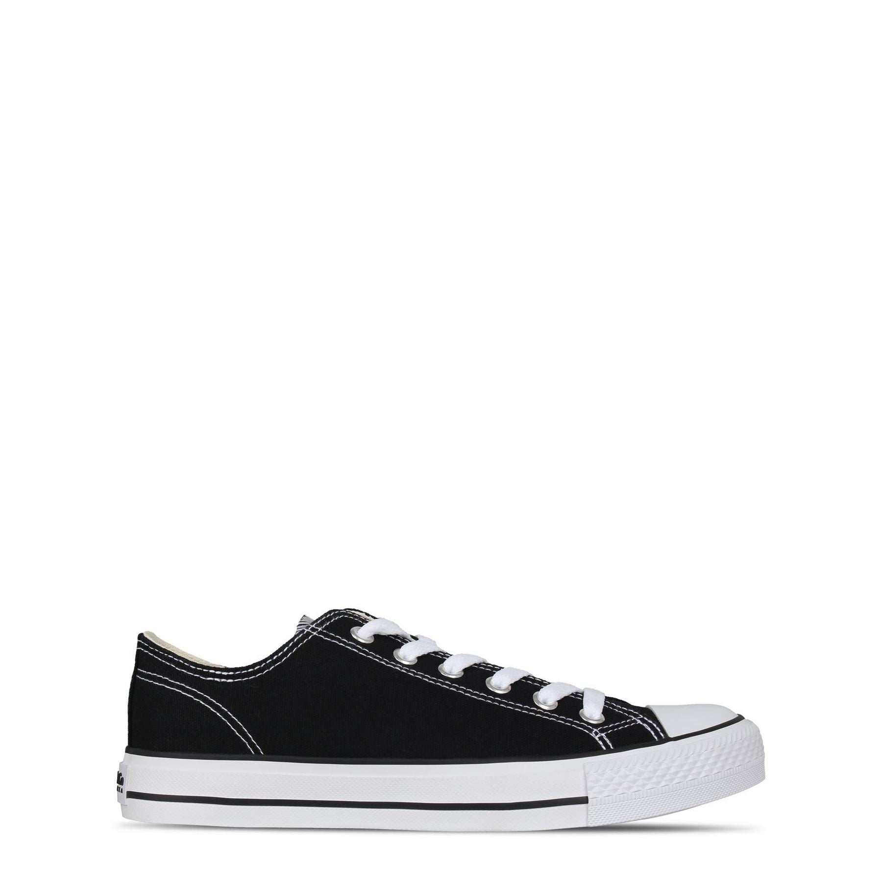 SoulCal Canvasas Low Ladies Canvasas Shoes