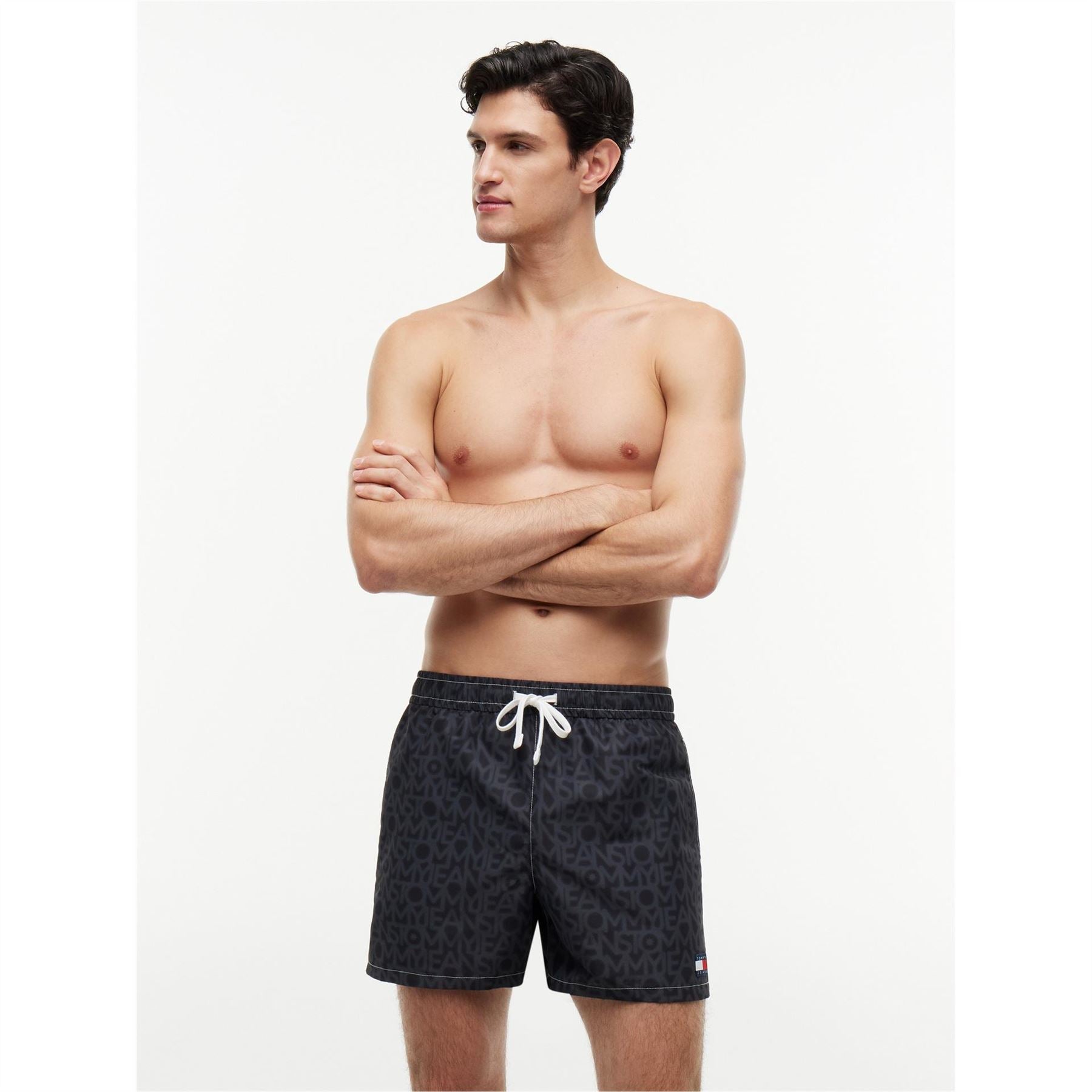 Tommy Hilfiger Medium Drawstring Swim Shorts