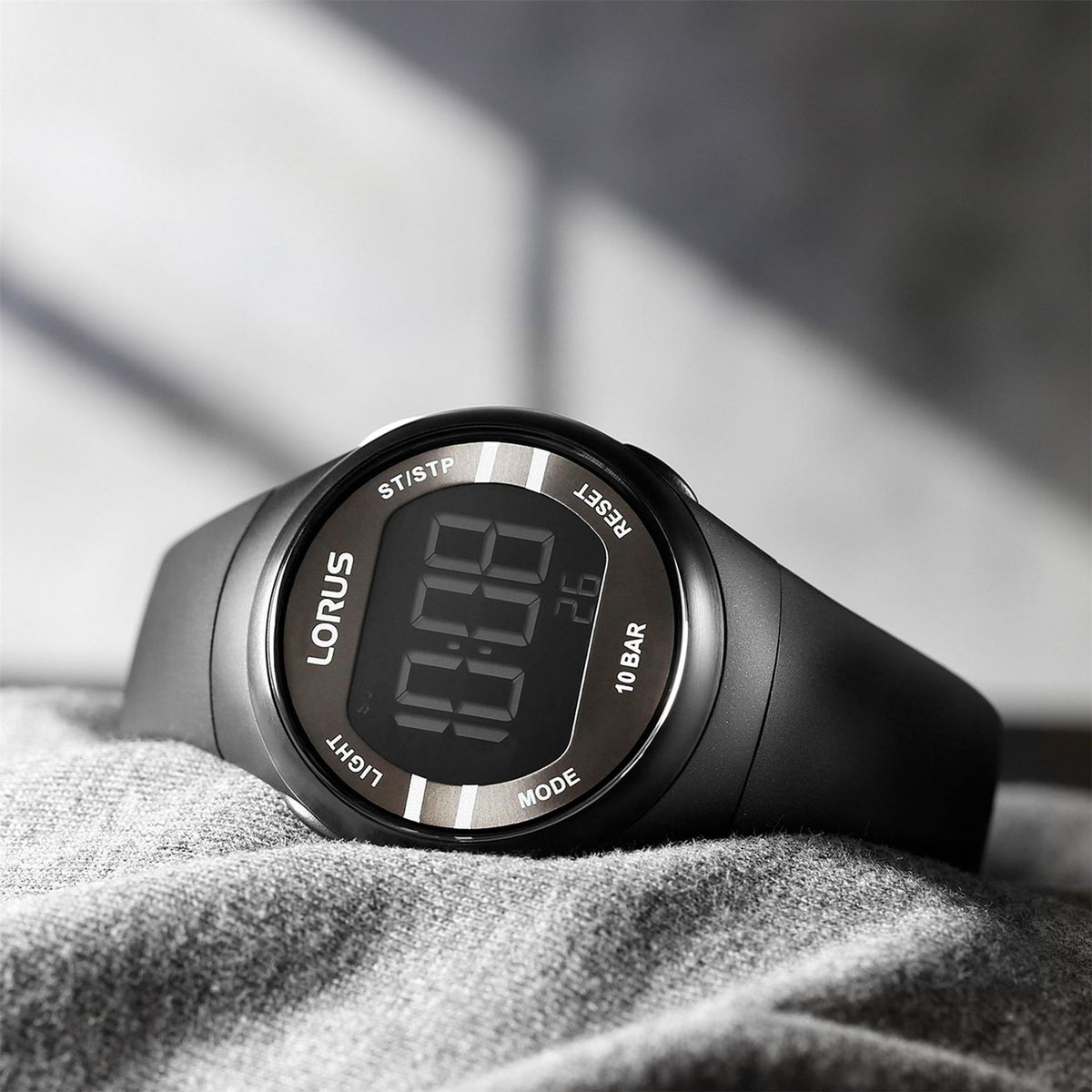 Lorus Digital Rubber Strap Digital Watch