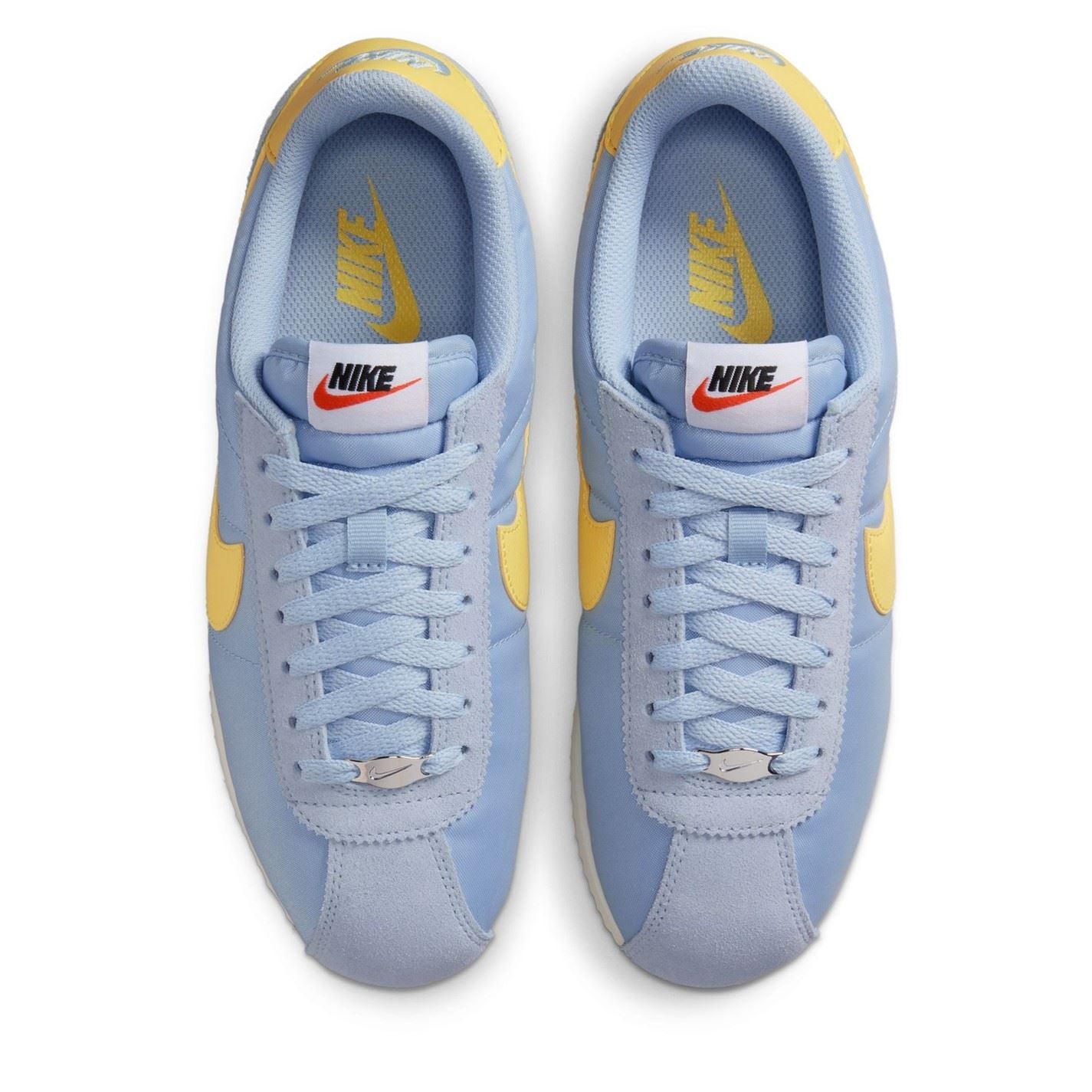 Nike Cortez Textile Low Top Lace-Up Sneakers