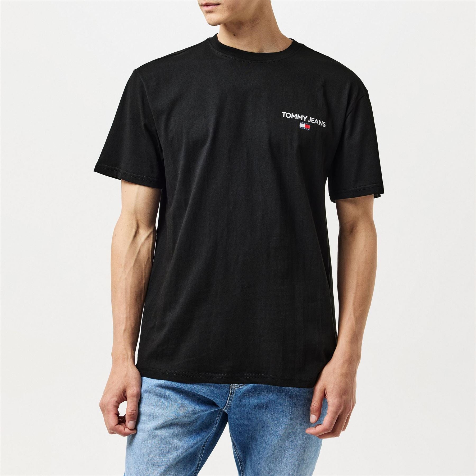 Tommy Jeans Flag Logo T-Shirt
