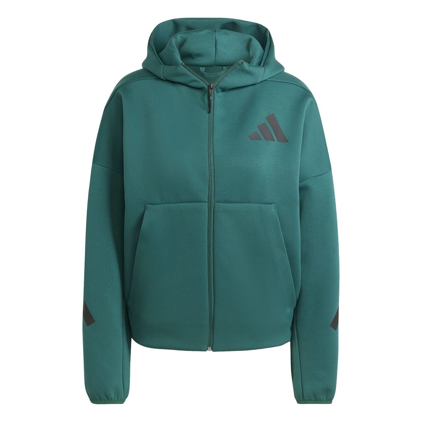 adidas Womens Z.n.e. Full Zip Hoodie