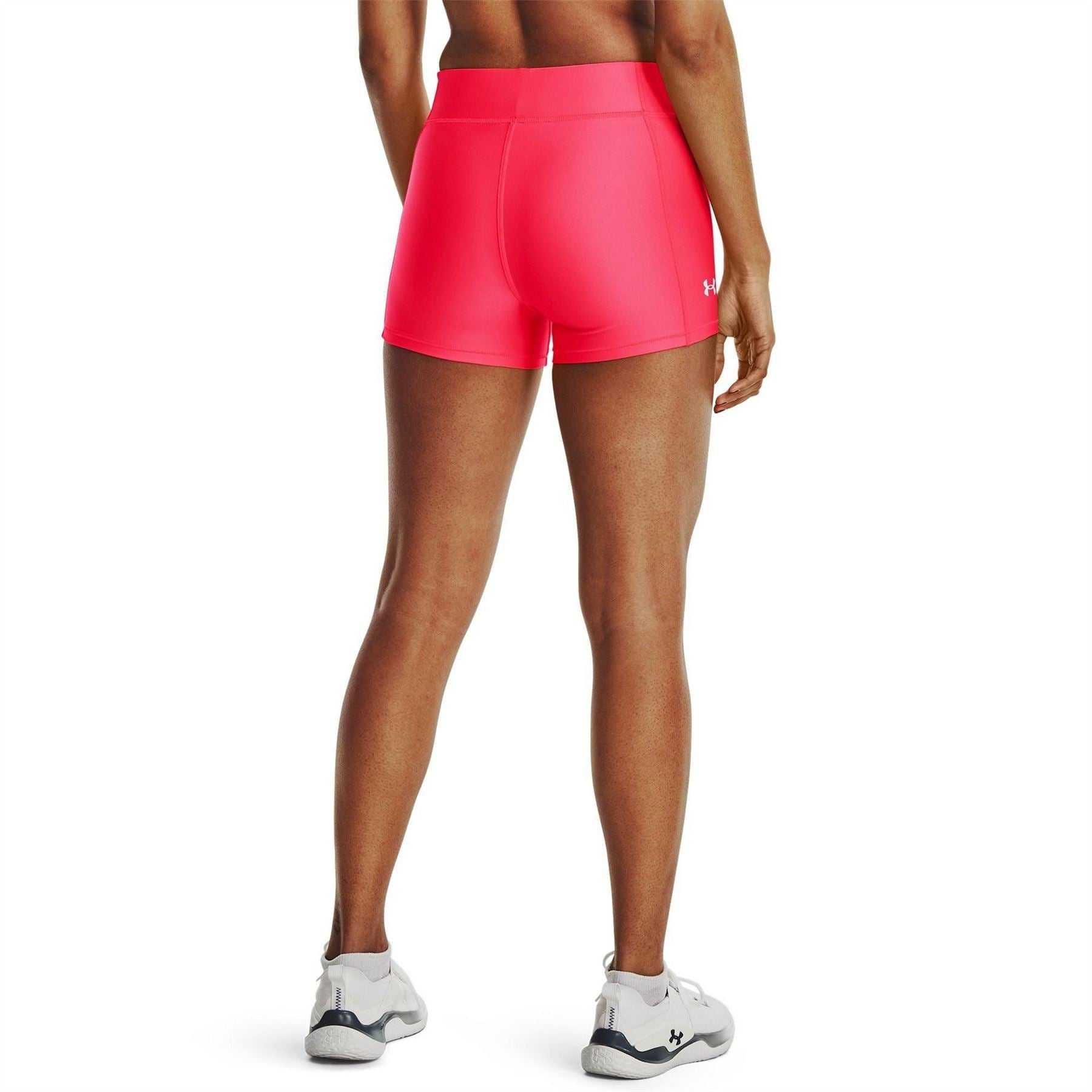 Under Armour Womens Heatgear Mid Shortsy Shorts
