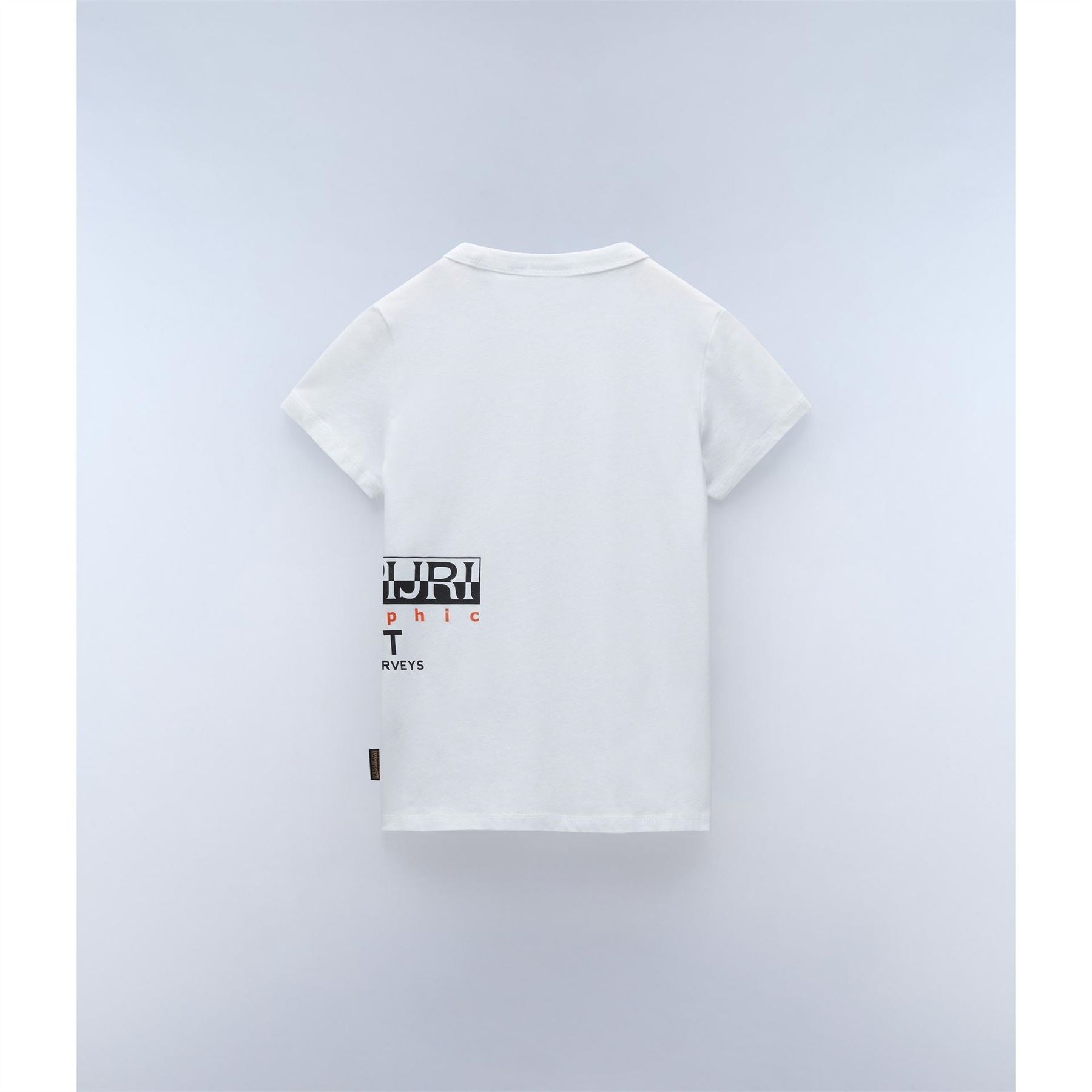 Napapijri Napa Eiger Regular Fit Crew Neck T-Shirt
