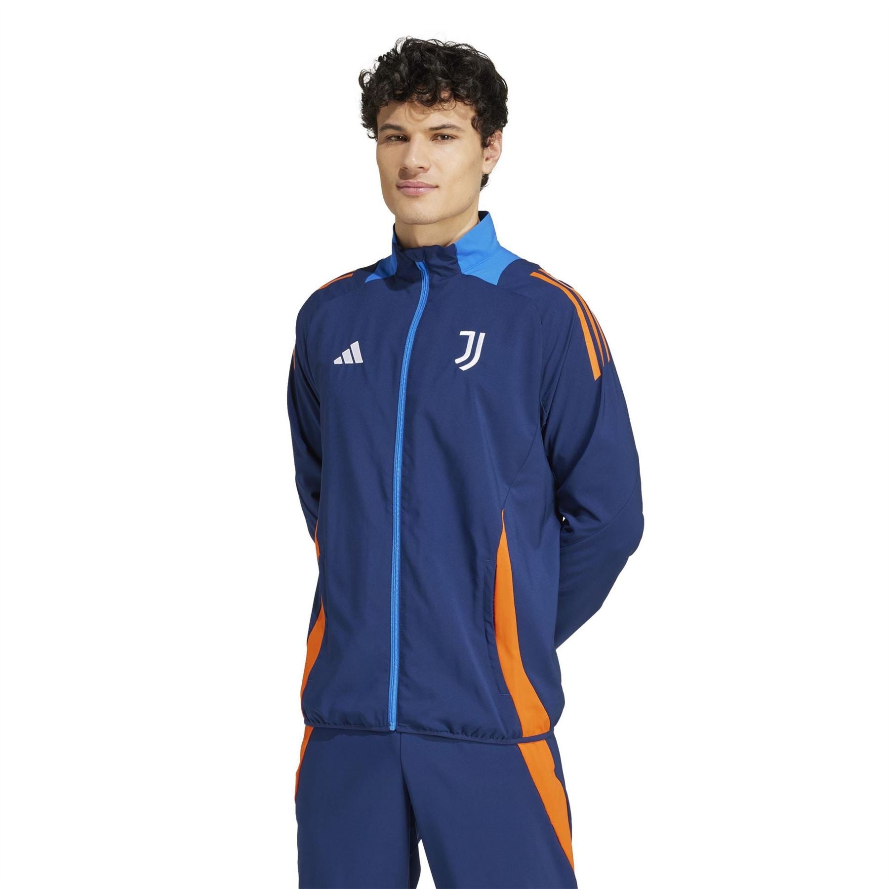 adidas Mens Juve Pre Jacket Tracksuit Top
