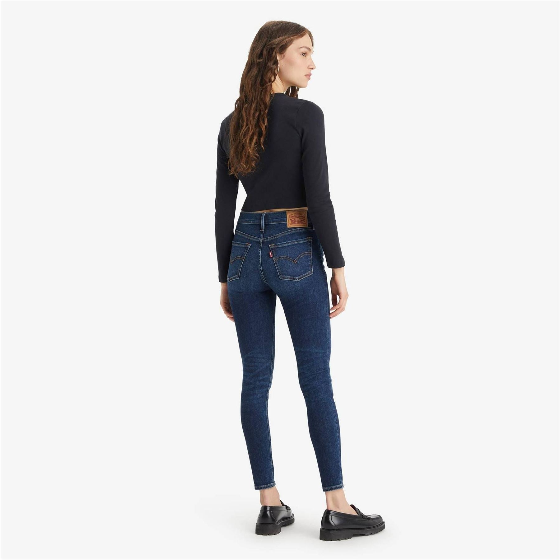 Levis 710 Super Skinny Five Pocket Jeans