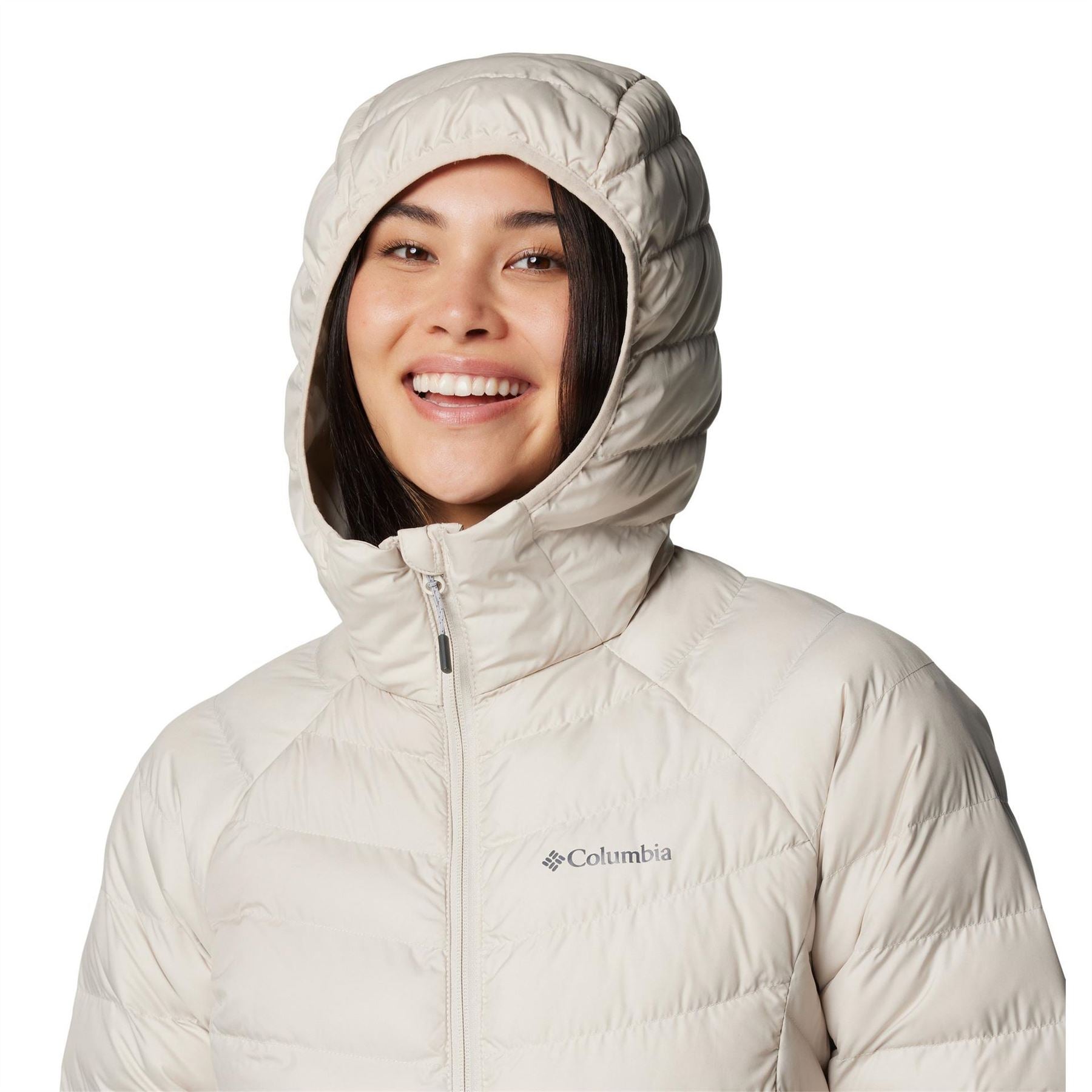 Columbia Powder Lite II Water and Wind Resistant Long Sleeve Insulated Puffer Jacket