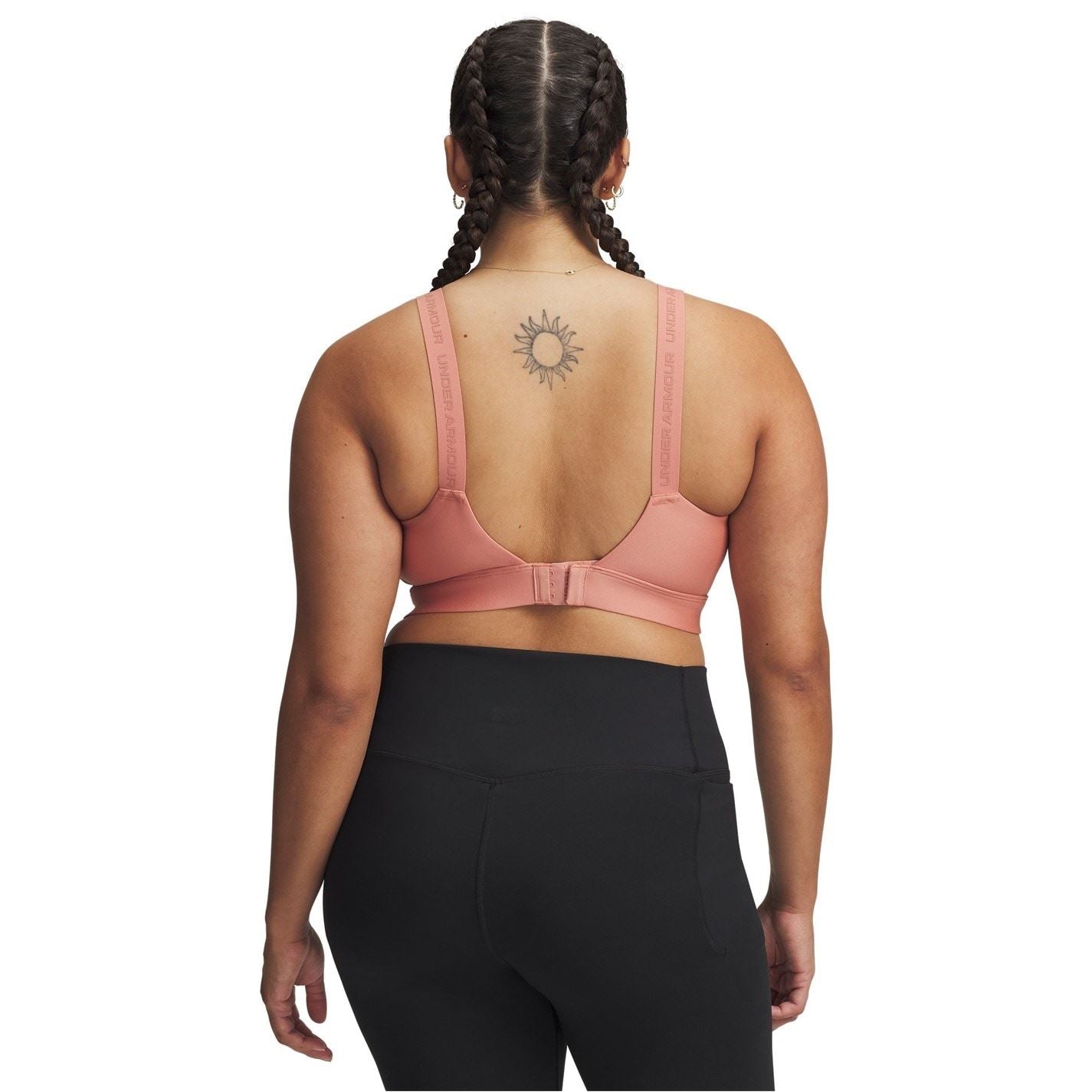 Under Armour Infinity High V-Neck Sports Bra