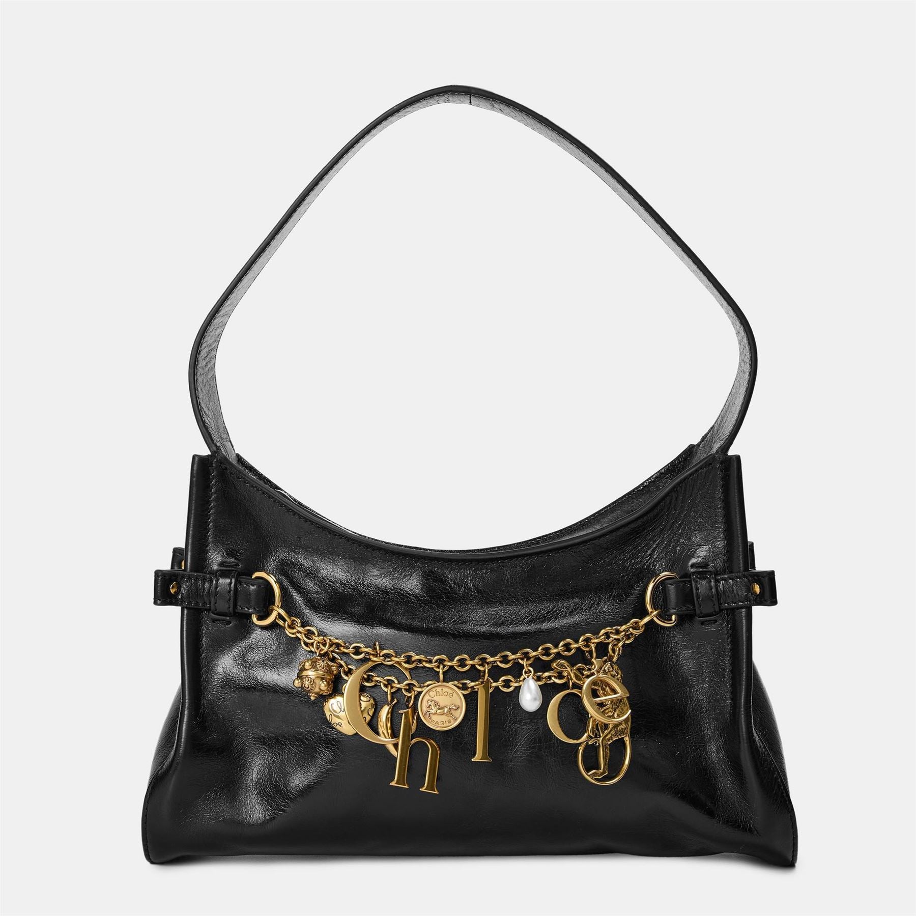 Chloe Charms Shoulder Bag