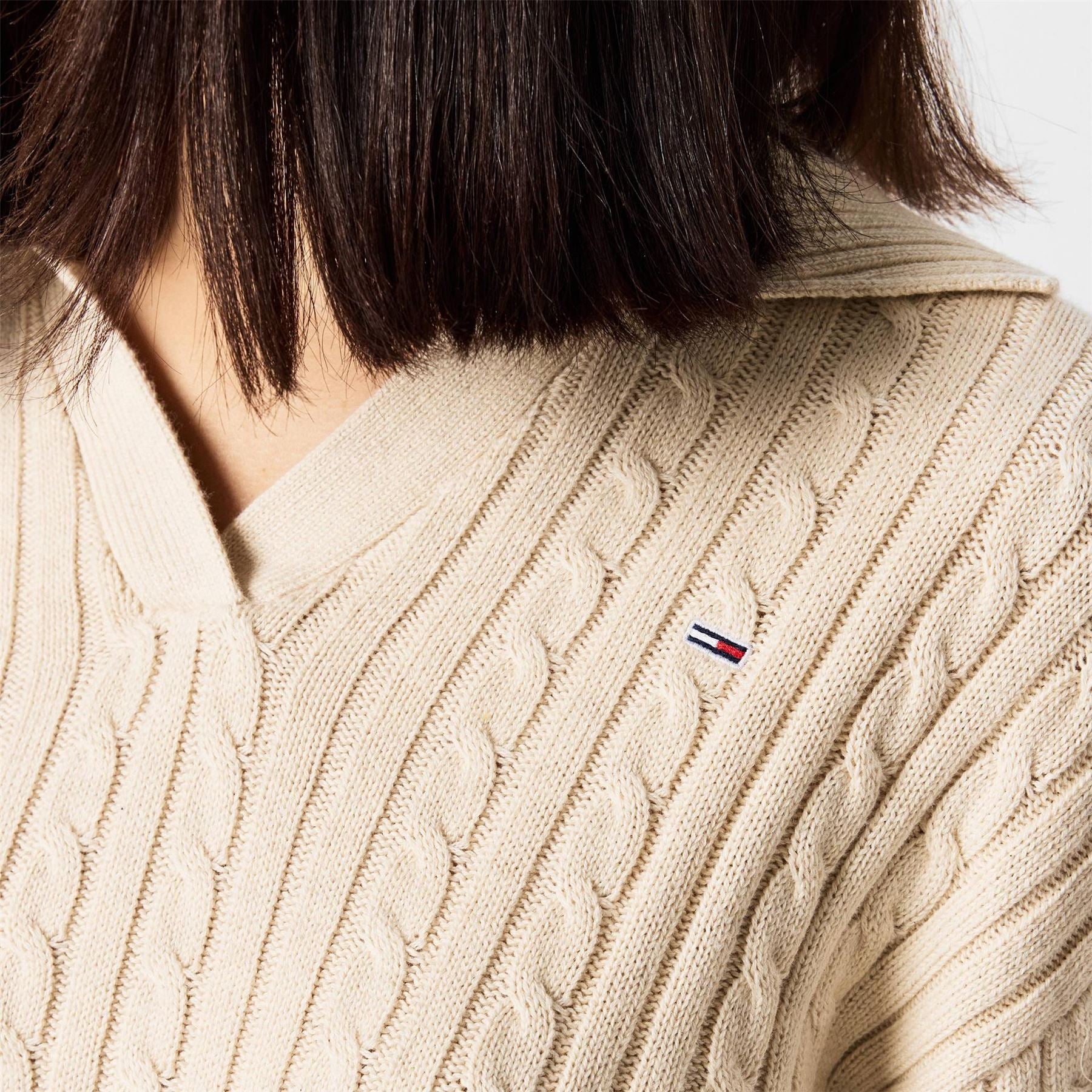 Tommy Jeans Rugby Pullover Sweater
