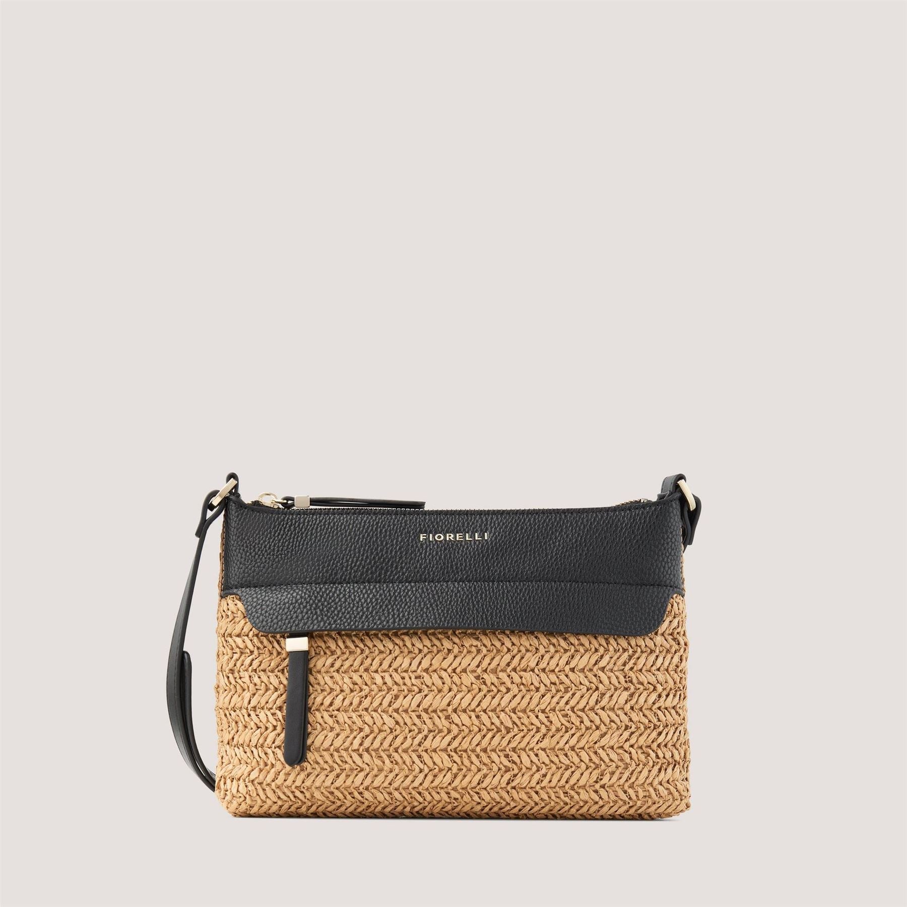 Fiorelli Crossbody Color Block Handbag with Detachable Strap
