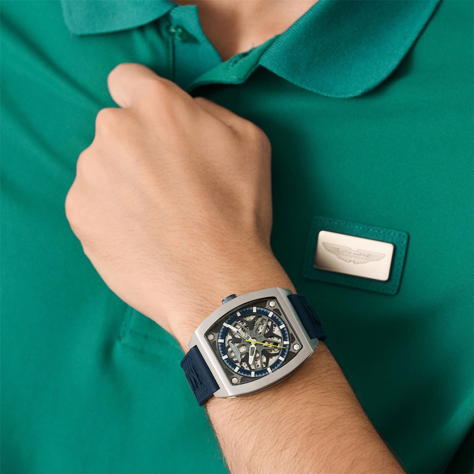 Aston Martin Thrill Analogue Quartz Watch