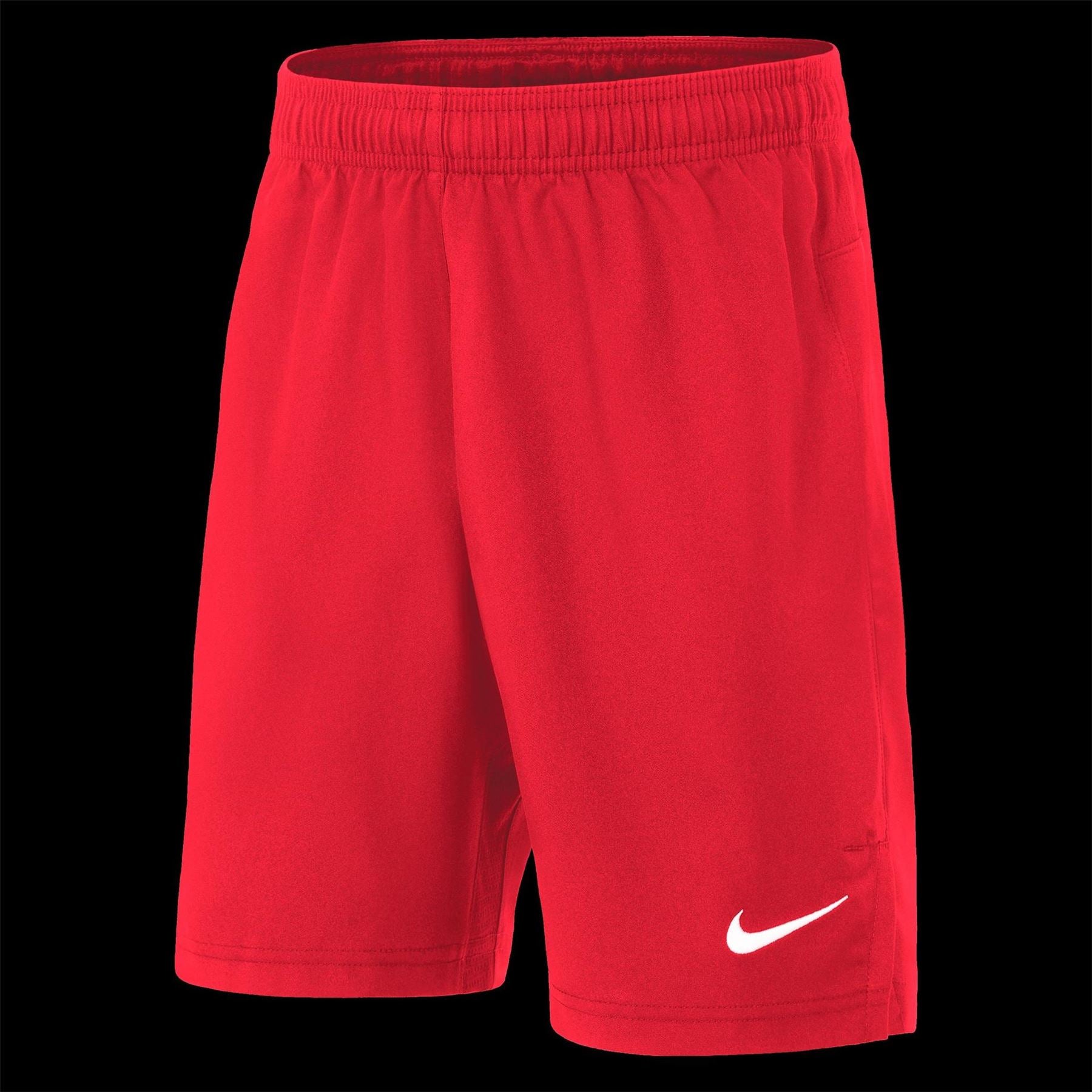 Nike 
Solid Patterned Soccer Shorts with Elasticated Waistband