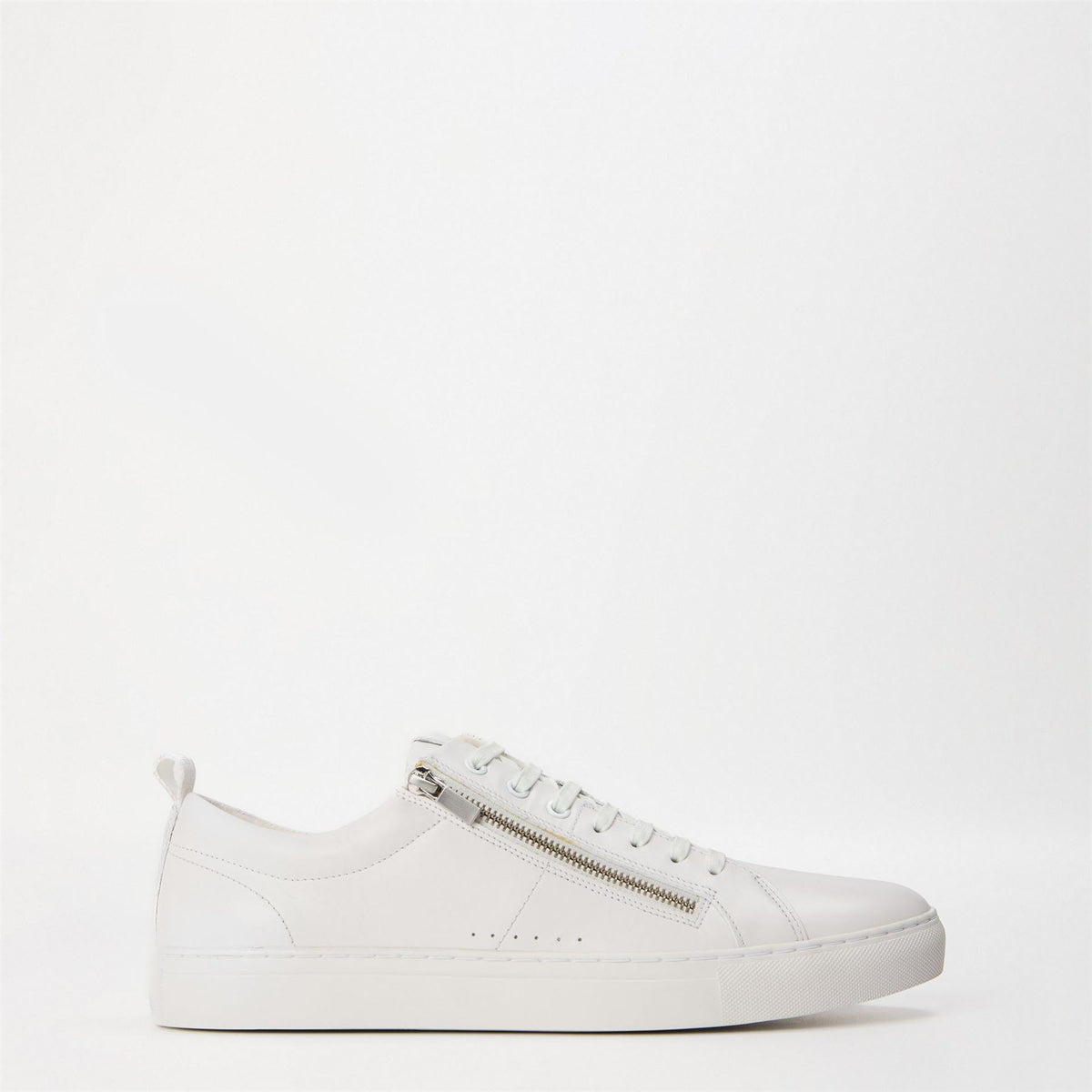 Hugo Futurism Low Top Sneakers with Zipper Closure