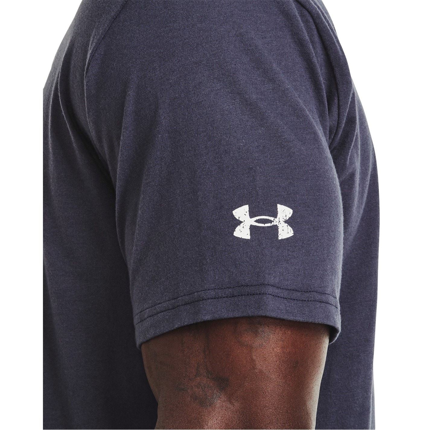 Under Armour Mens Project Rock Brahma Short Sleeve T-Shirt