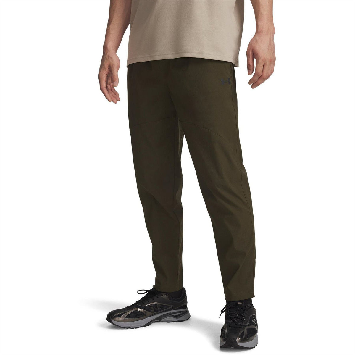Under Armour Unstoppable Solid Patterned Tapered Slim Pants