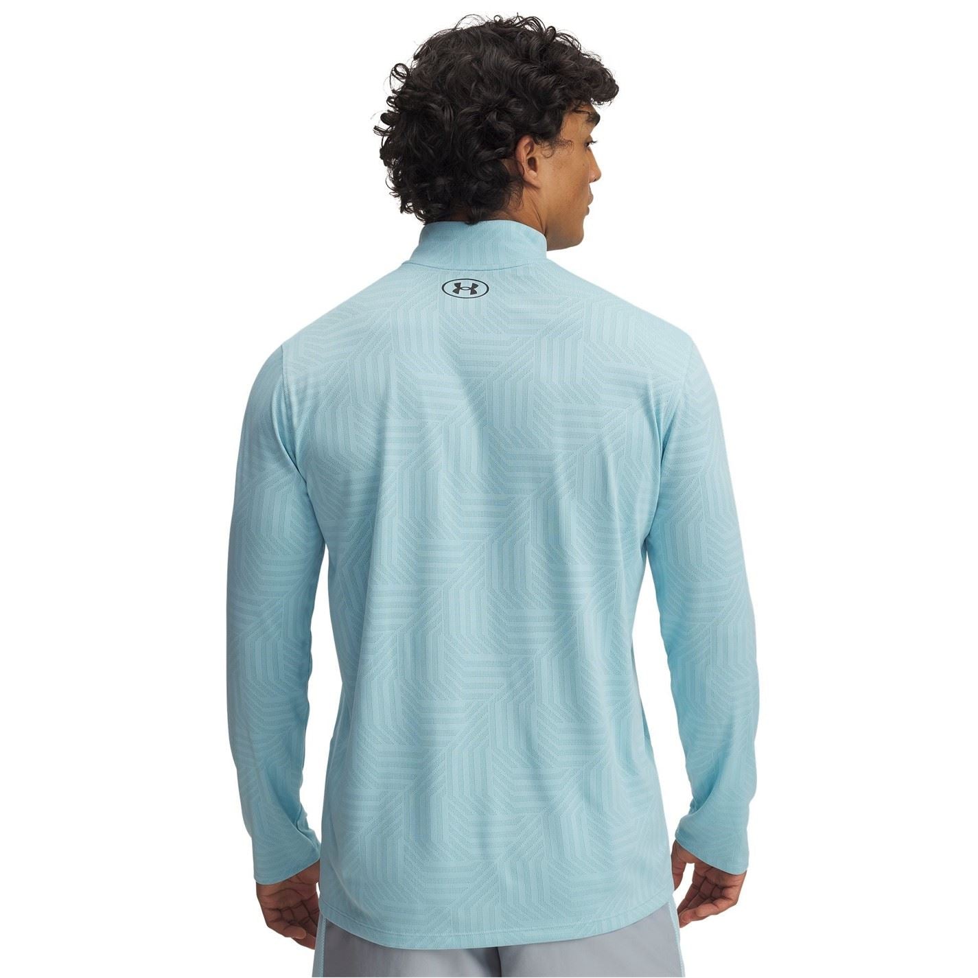 Under Armour Geotessa Tech Zip Neck Long Sleeve Sweatshirt