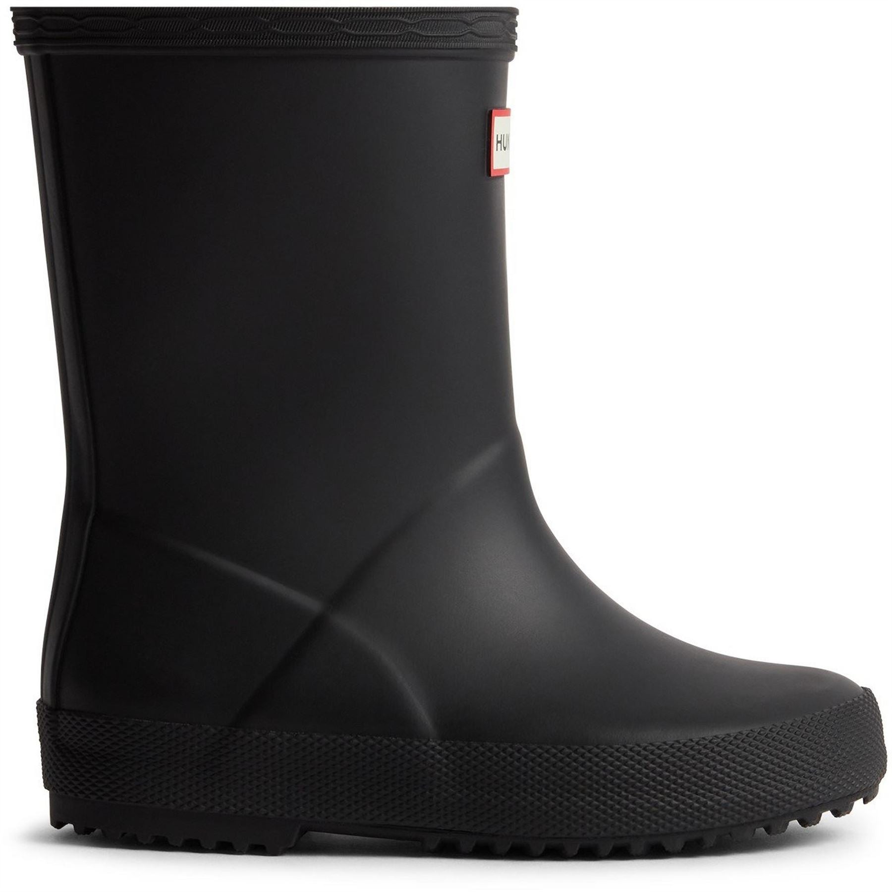 Hunter First Classic Wellington Flatform Boots