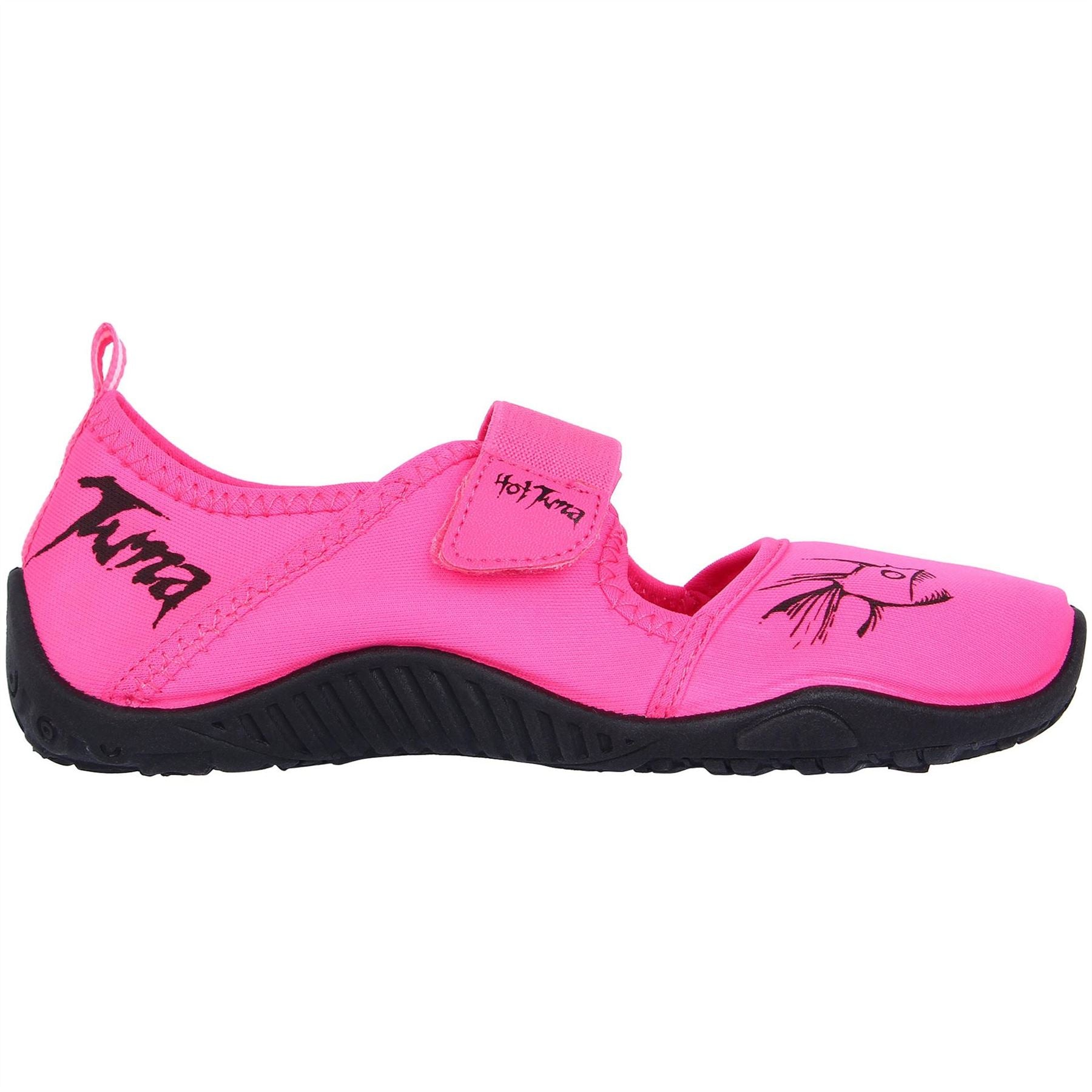 Hot Tuna Strap Childrens Aqua Water Shoes